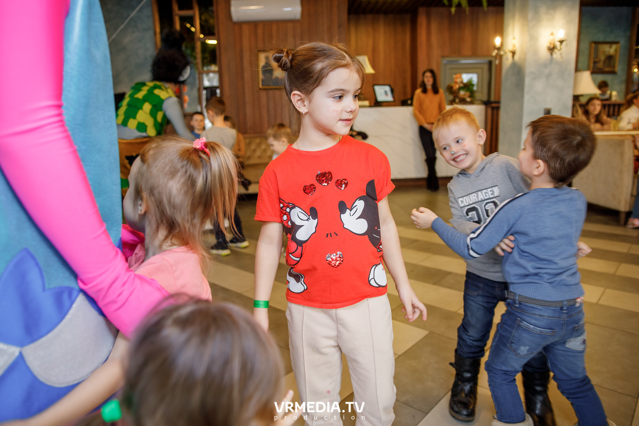 Детский праздник в эко-отеле «Лукоморье»