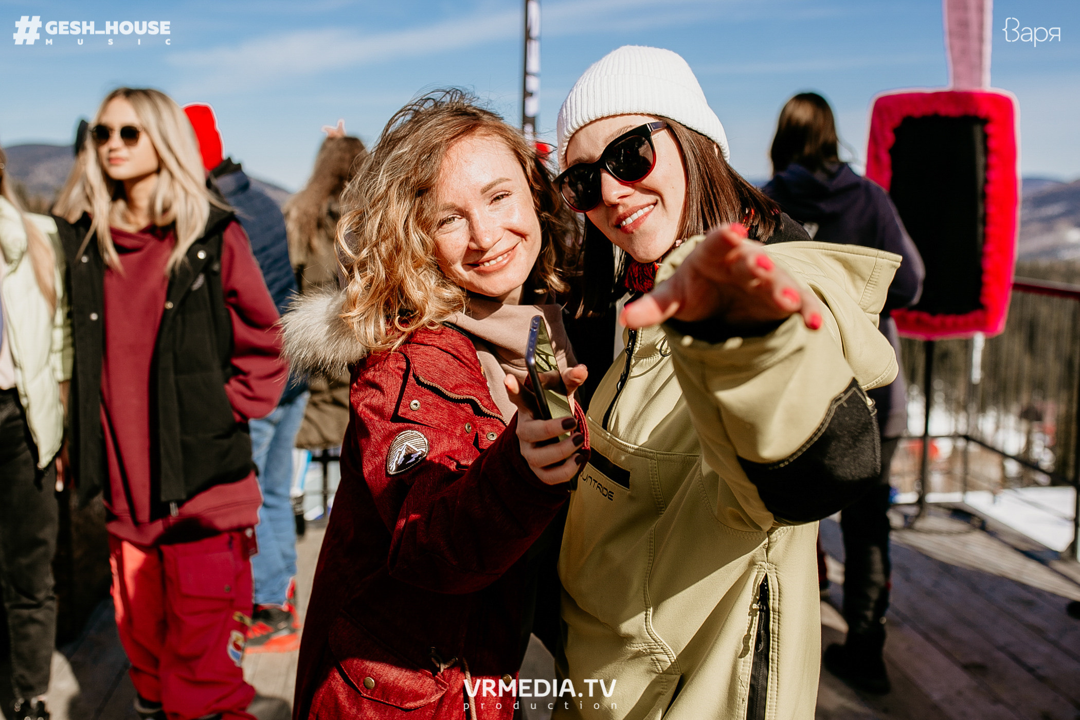 GESH HOUSE MUSIC в ВАРЯ бар