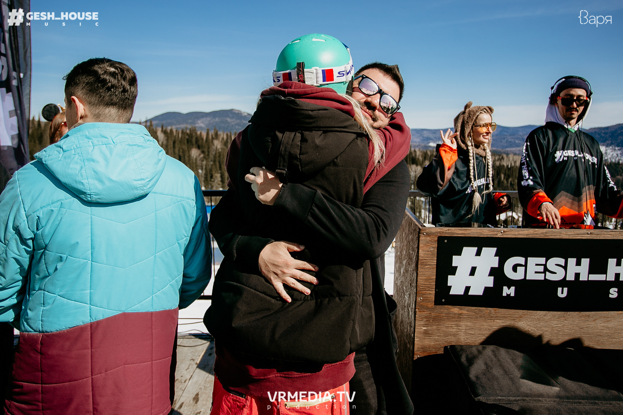 GESH HOUSE MUSIC в ВАРЯ бар