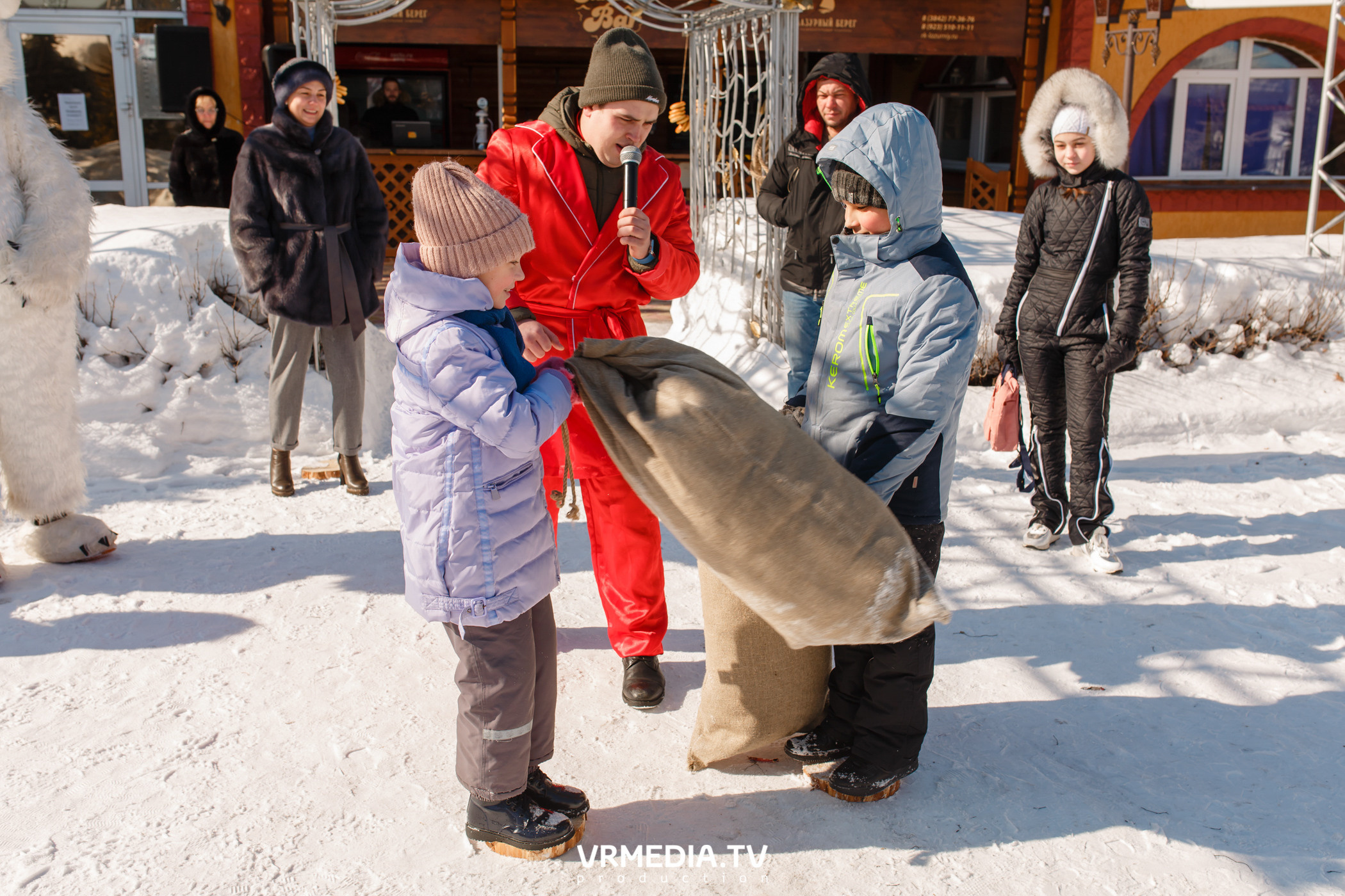 Масленица в РК «Лазурный Берег»