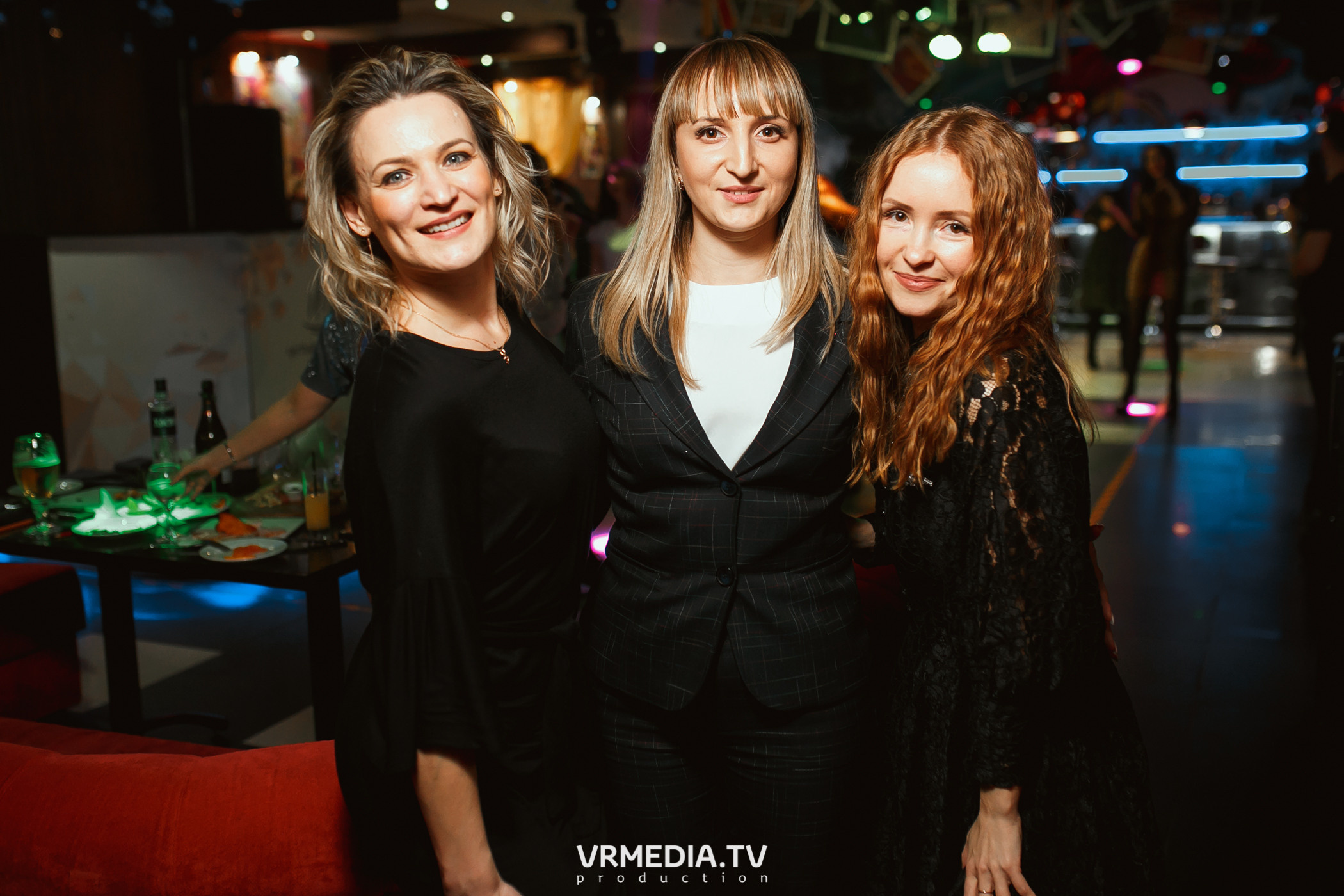 Международный женский день в караоке-баре «Четыре стихии»