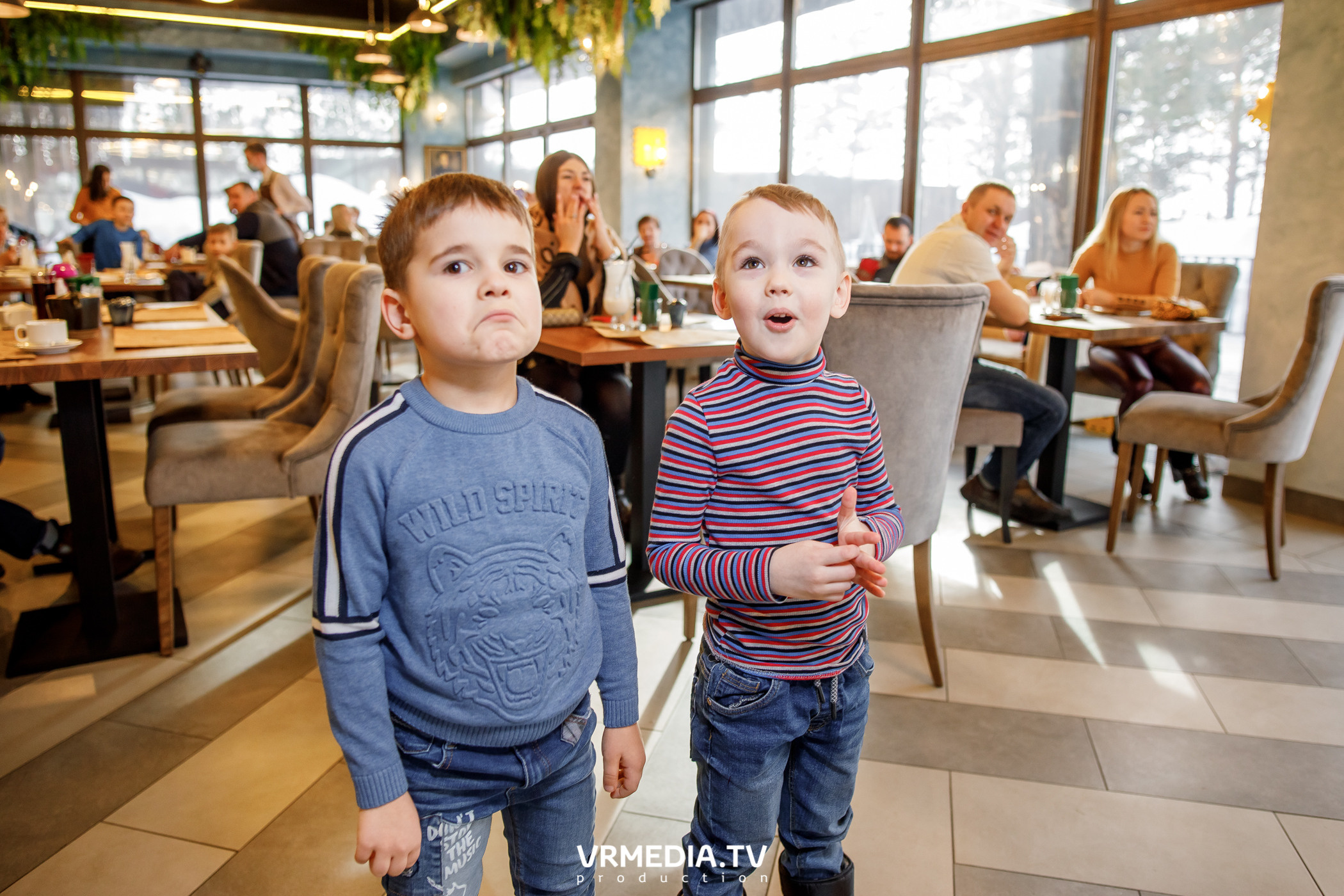 Детский праздник в эко-отеле «Лукоморье»