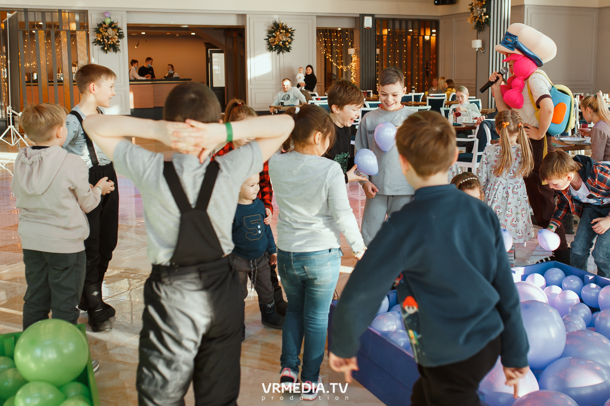 Детский праздник в эко-отеле «Лукоморье»