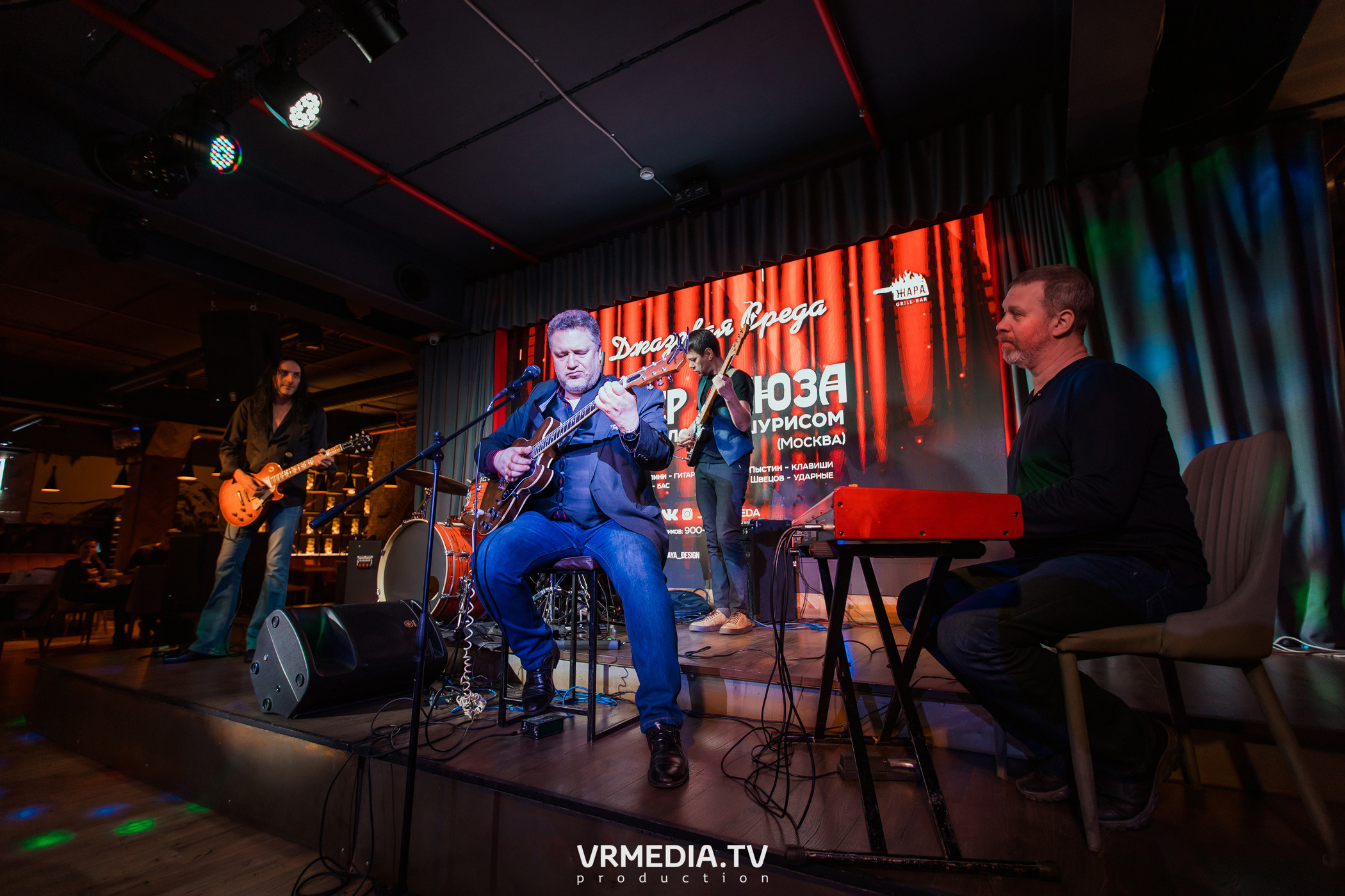 Джазовая среда. Михаил Мишурис (Москва)