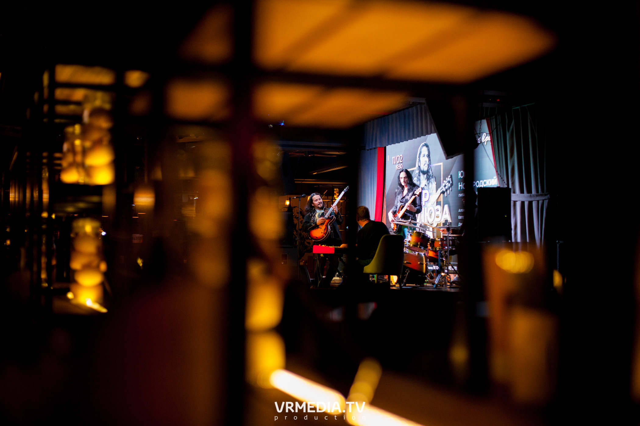 Джазовая среда. Юрий Новгородский (г. Москва)