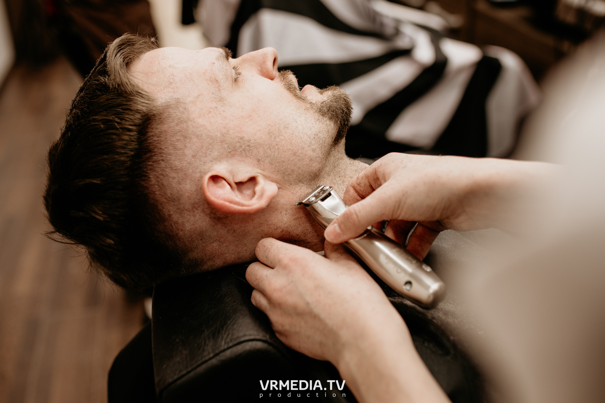 Открытие барбершопа «WILLMADE»