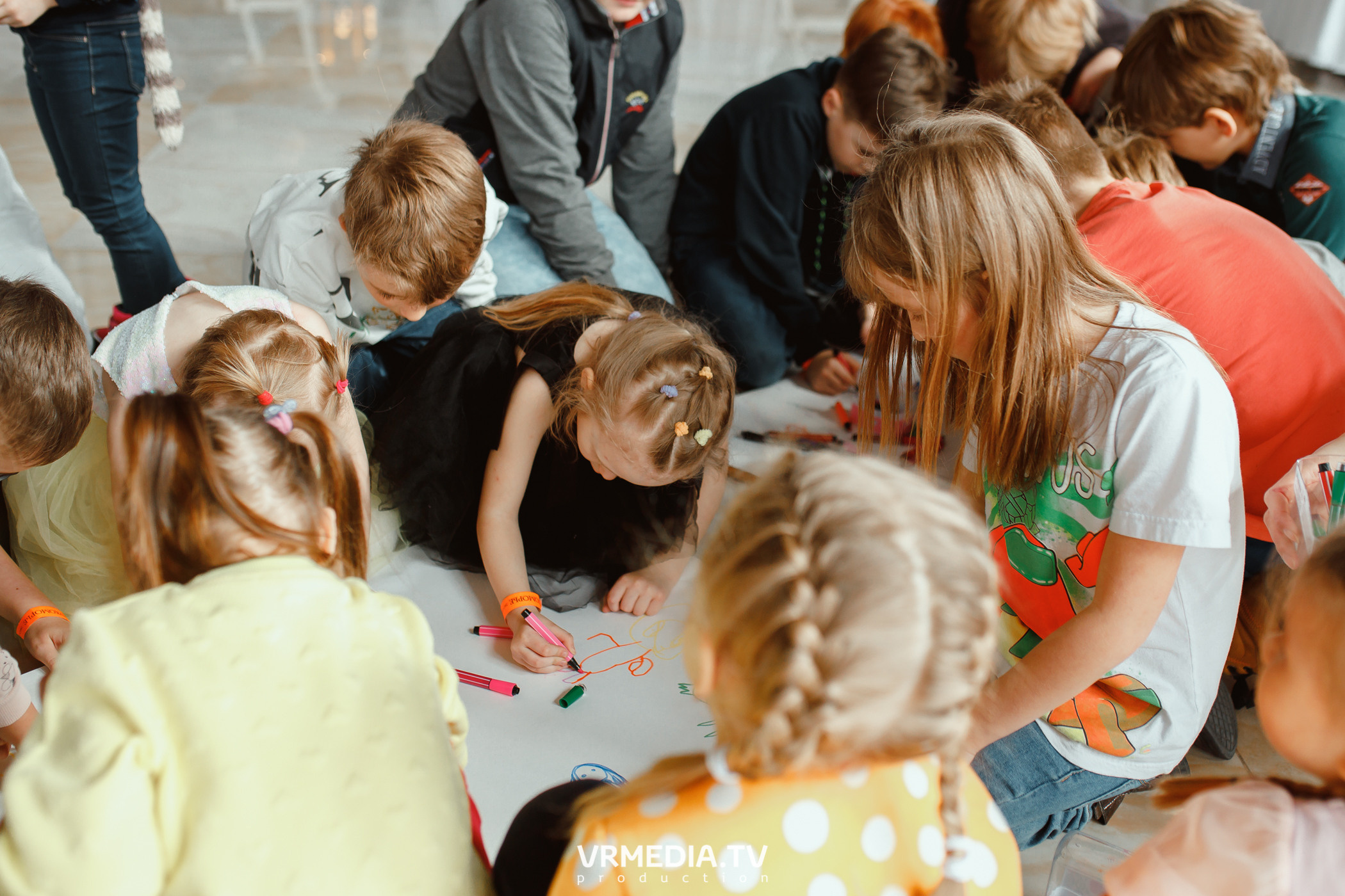 Детский праздник в эко-отеле «Лукоморье»
