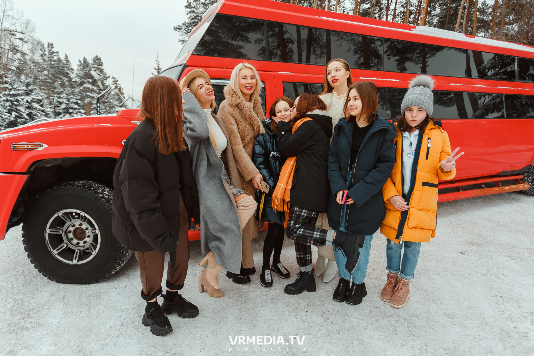 День рождения Полины Оргуновой