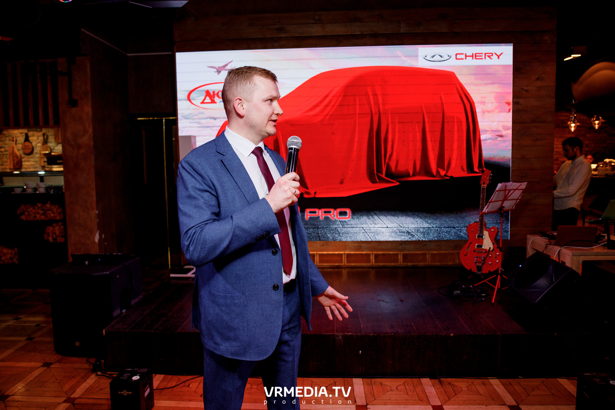 Презентация нового кроссовера Chery Tiggo 8