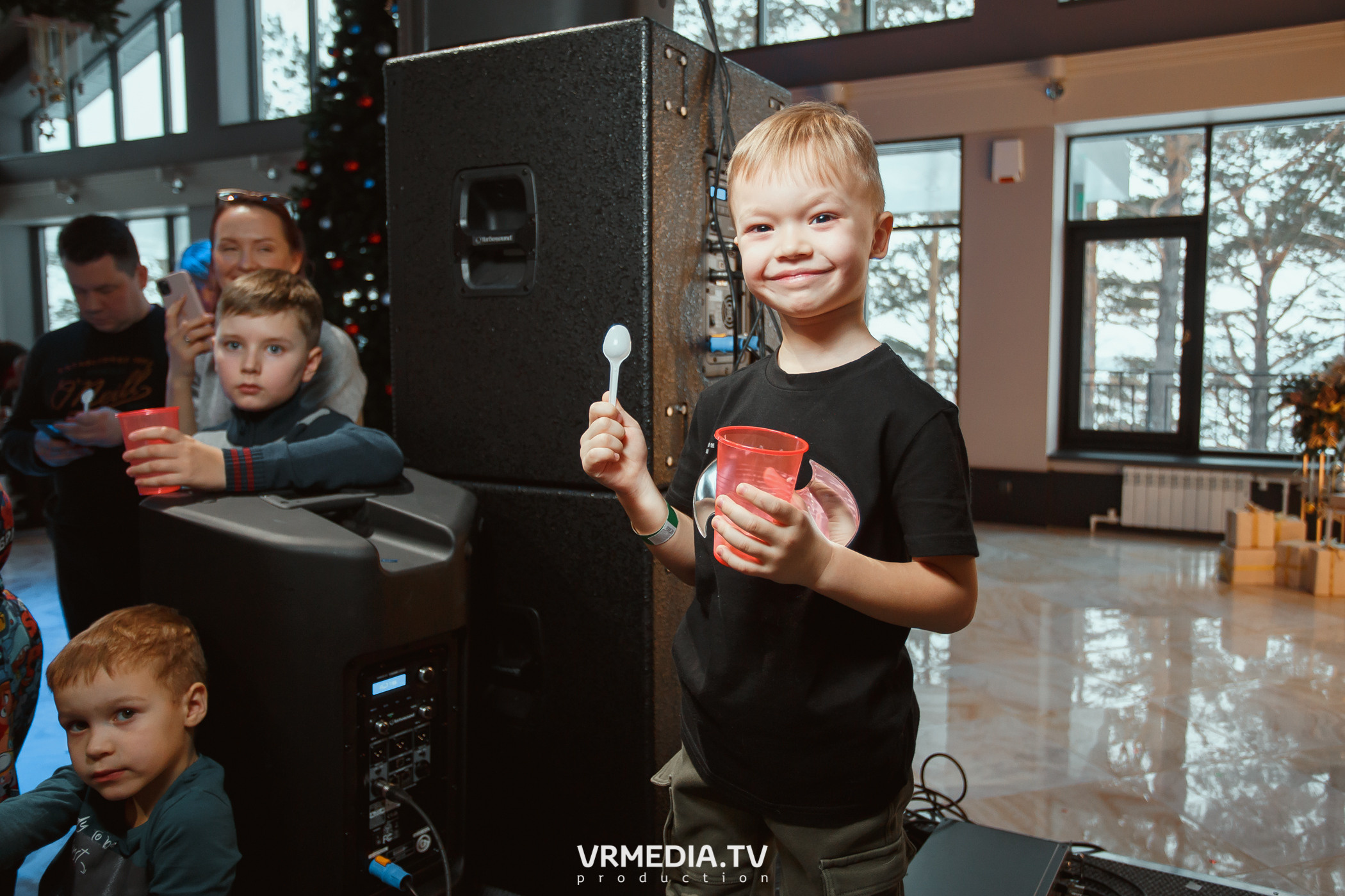 Детский праздник в эко-отеле «Лукоморье»