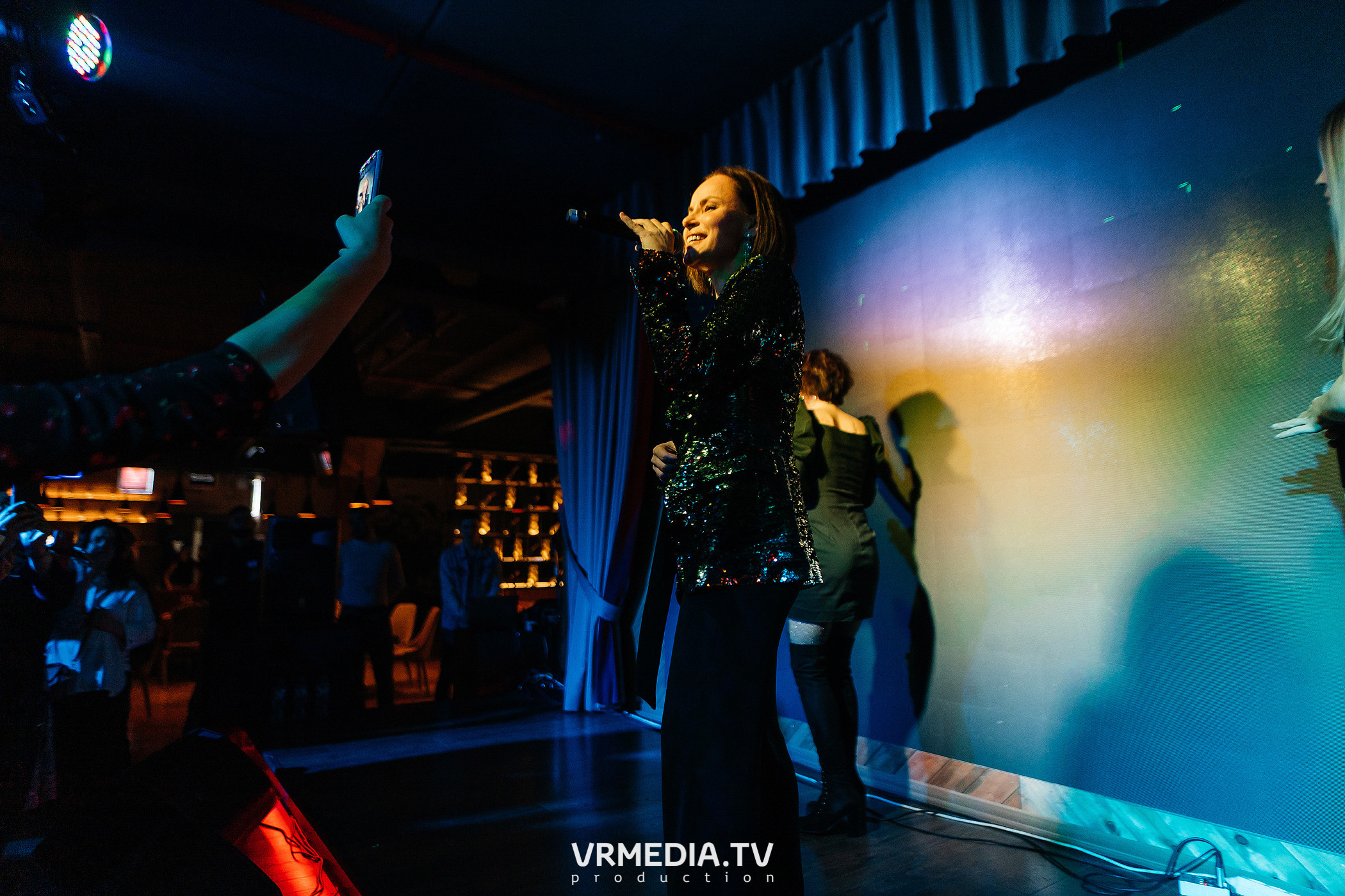 Золотой состав группы «Стрелки» в гриль-баре «Жара»