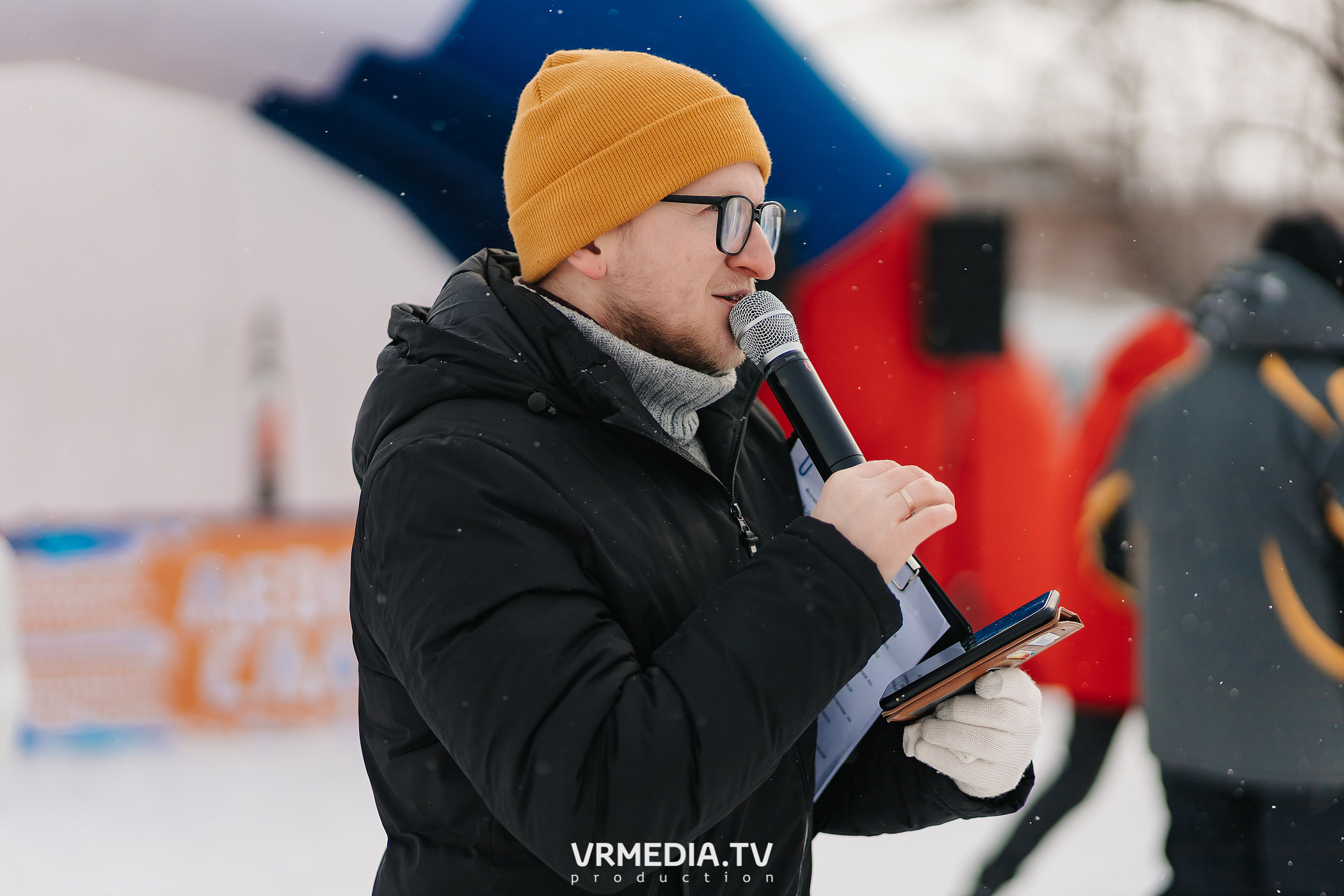 Зимний тест-драйв «Mitsubishi»