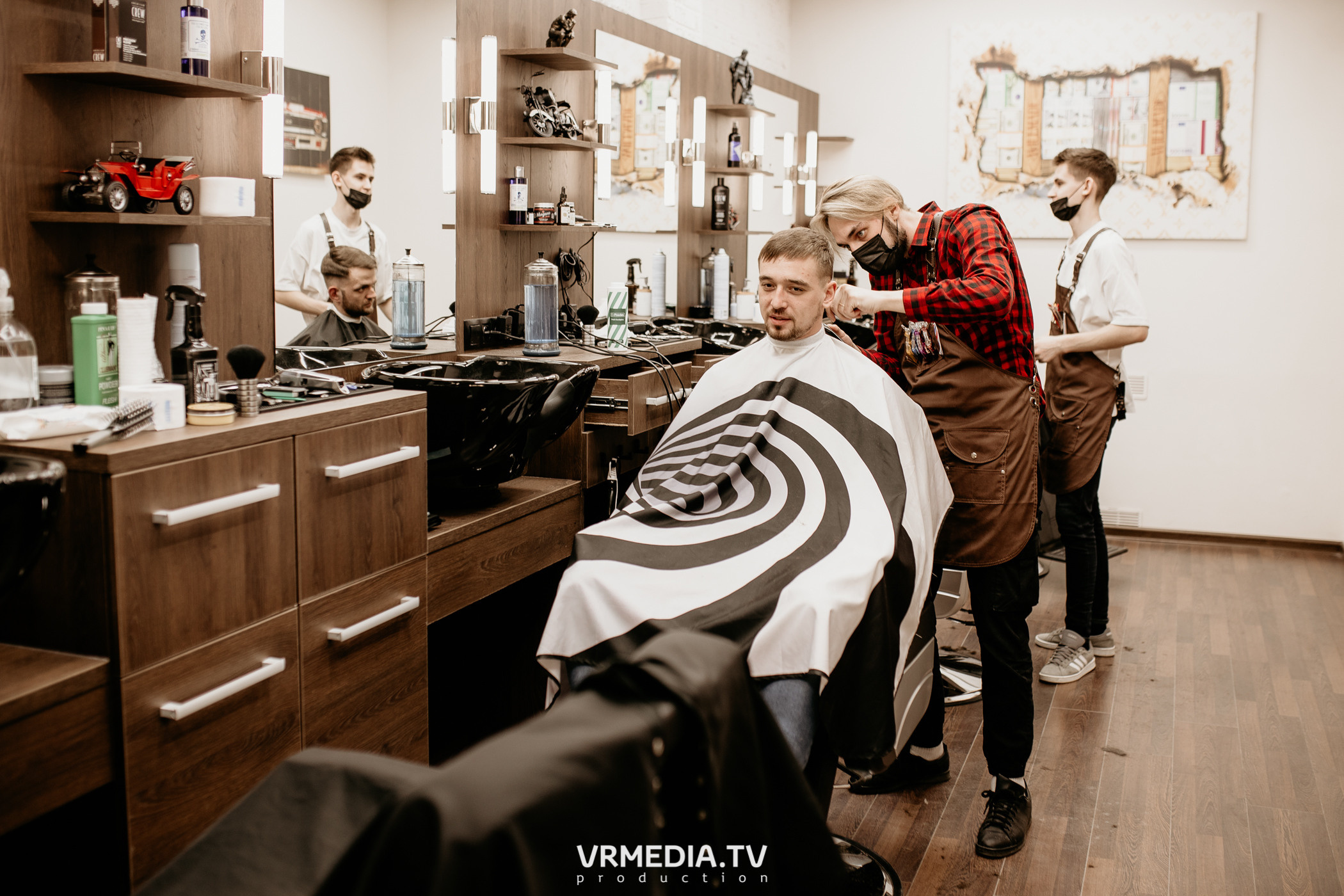 Открытие барбершопа «WILLMADE»