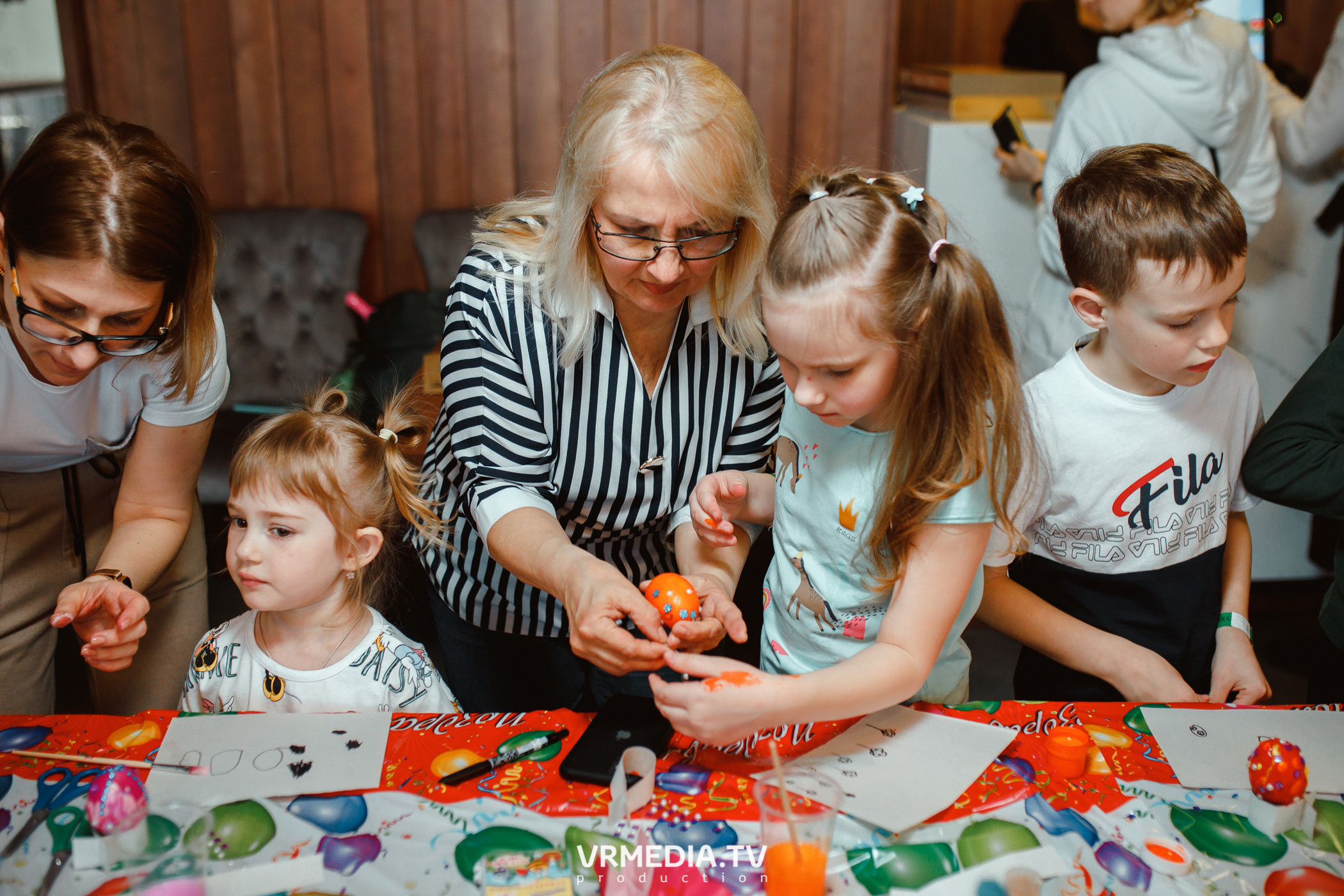 Детский праздник в эко-отеле «Лукоморье»
