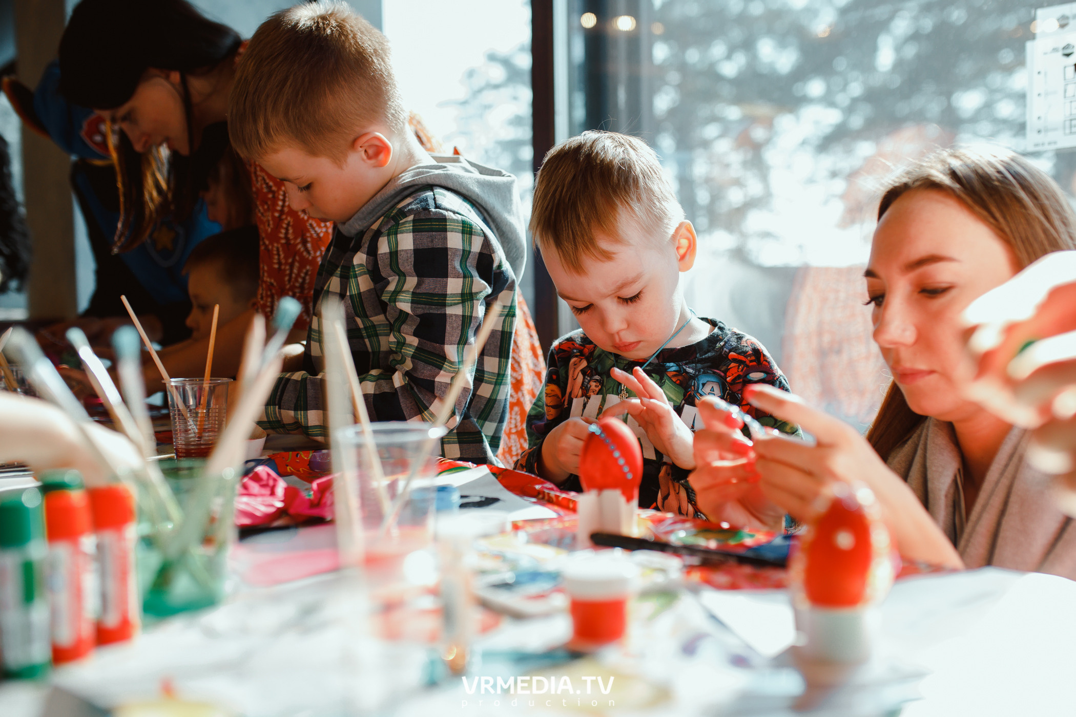 Детский праздник в эко-отеле «Лукоморье»