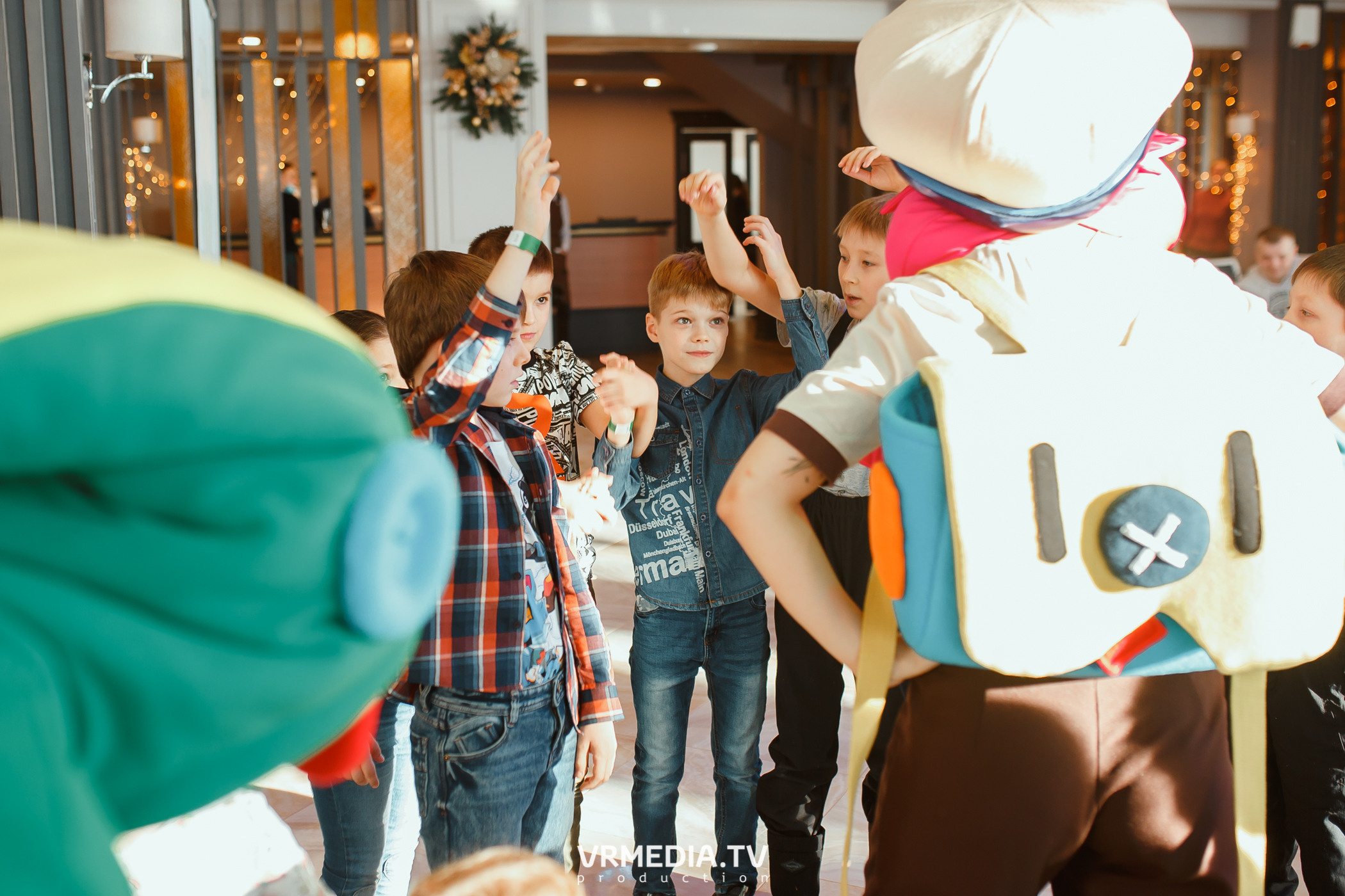 Детский праздник в эко-отеле «Лукоморье»