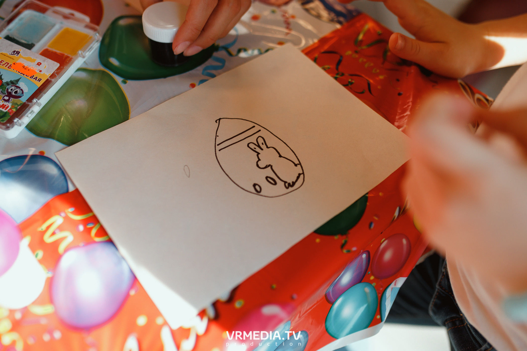 Детский праздник в эко-отеле «Лукоморье»