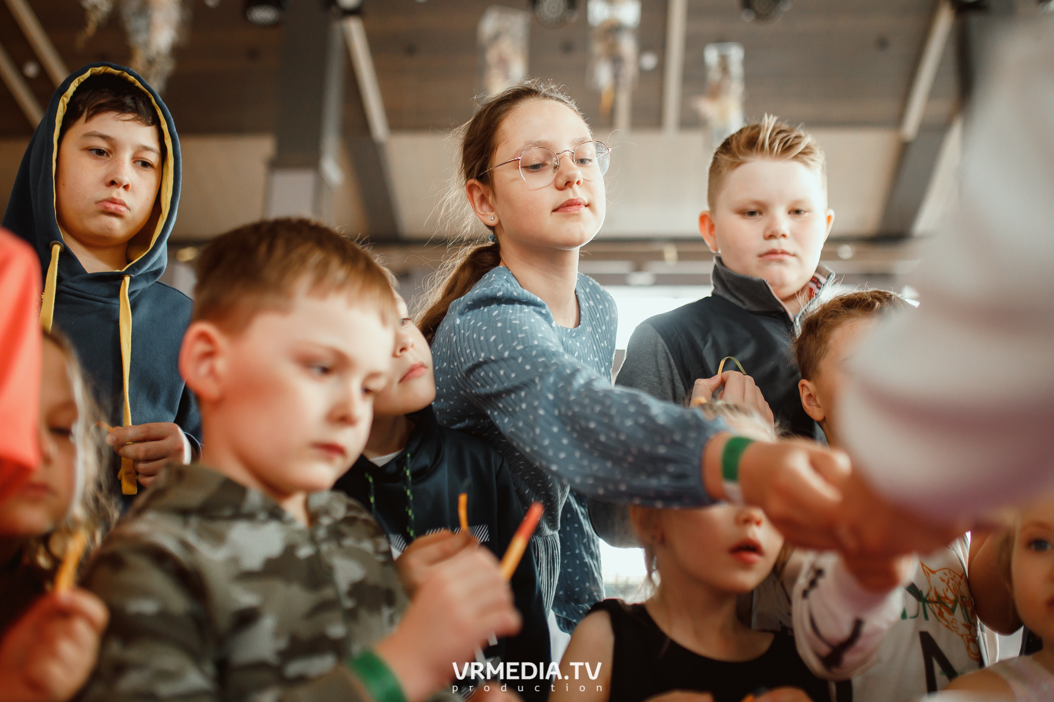 Детский праздник в эко-отеле «Лукоморье»