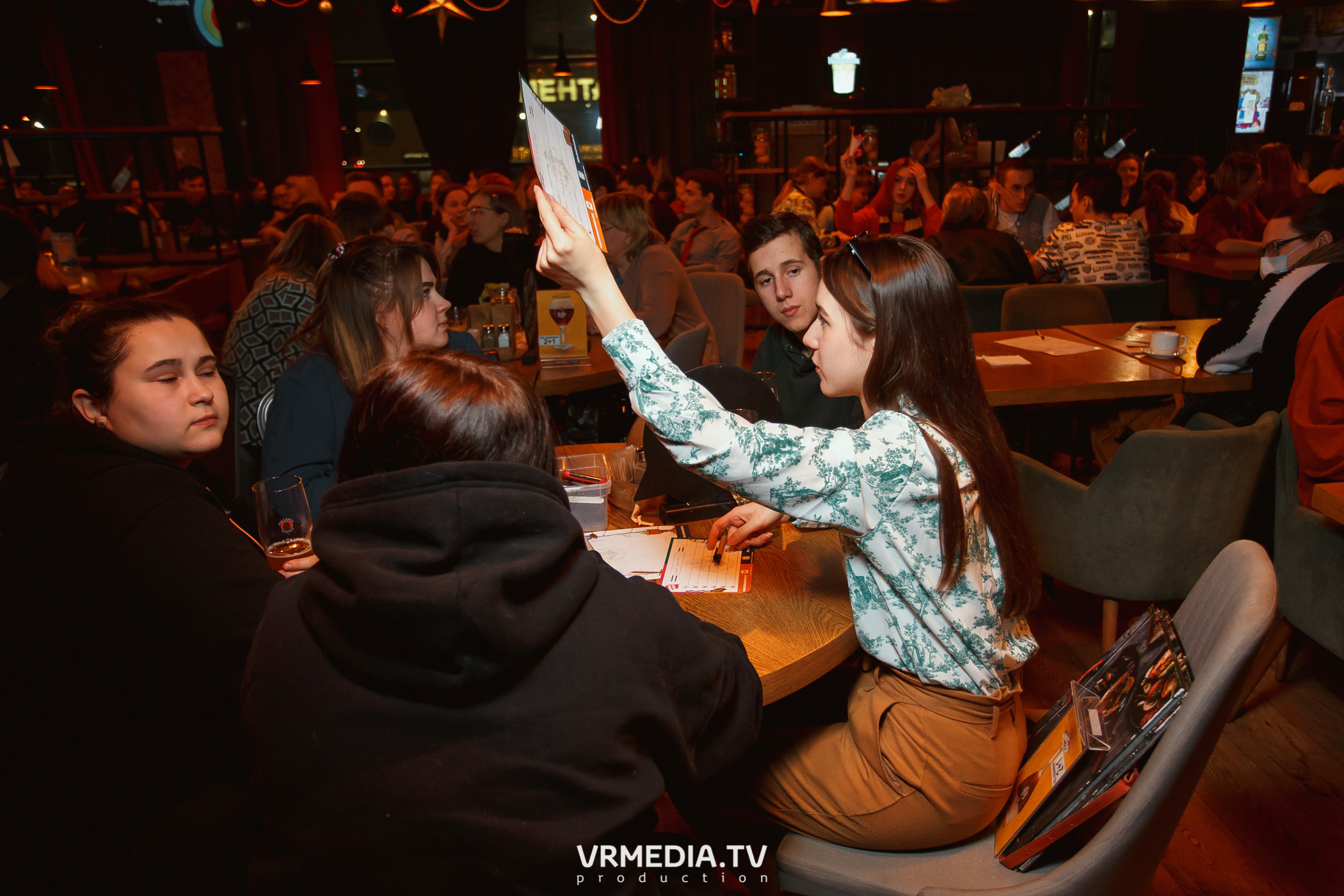 «Квиз, плиз» в гриль-баре «Жара»