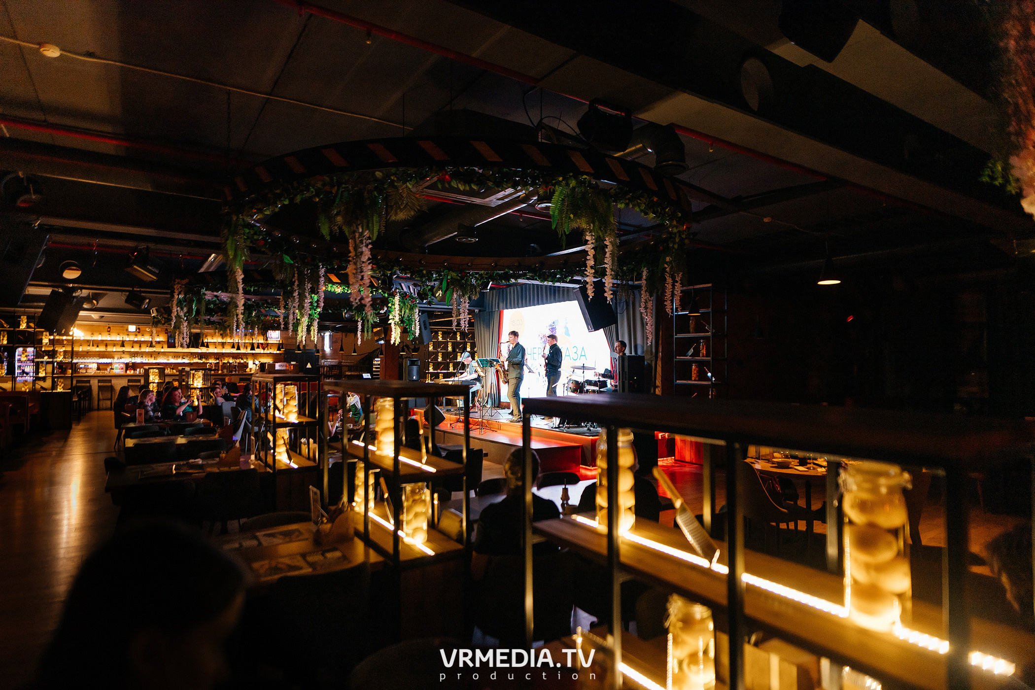 Джазовая среда. Джаз с Ларисой Вансию