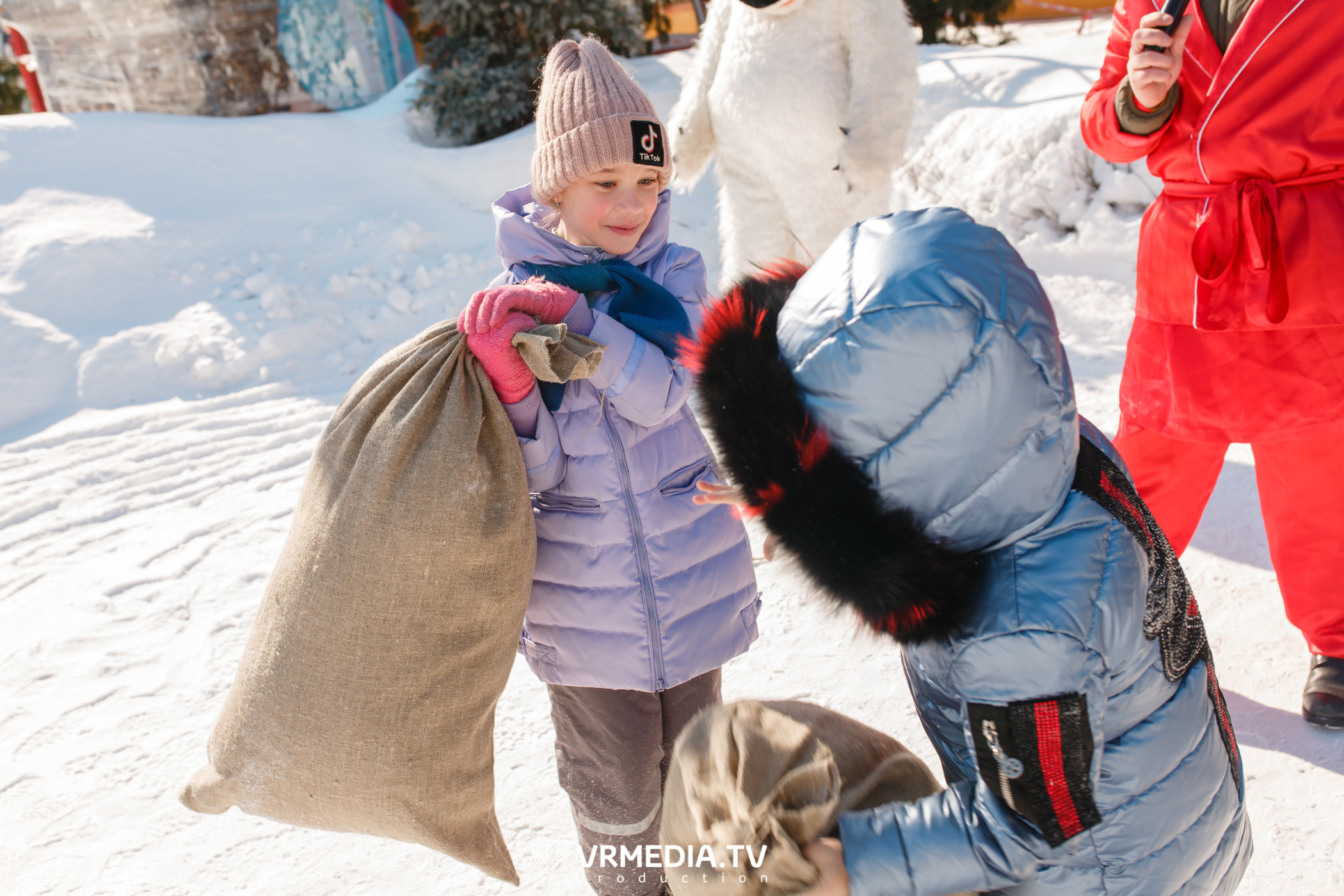 Масленица в РК «Лазурный Берег»