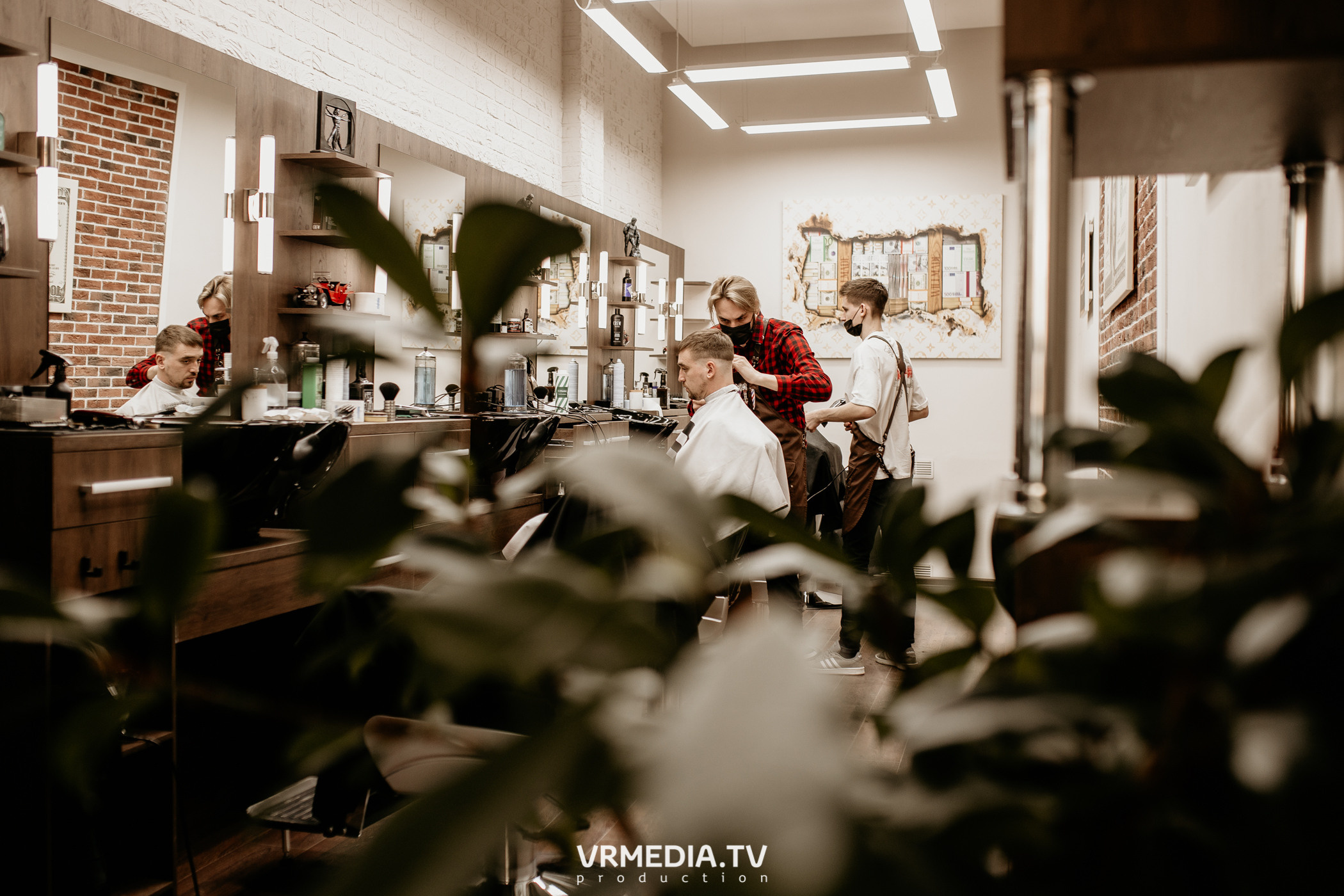 Открытие барбершопа «WILLMADE»