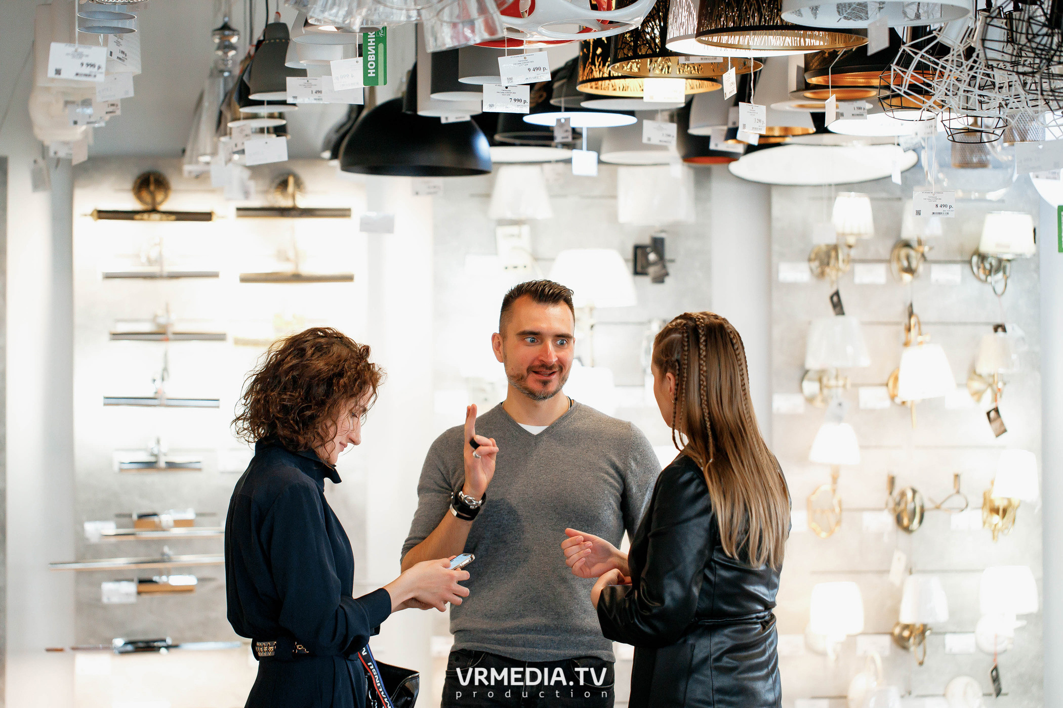 Встреча дизайнеров в салоне «Fanbeco»