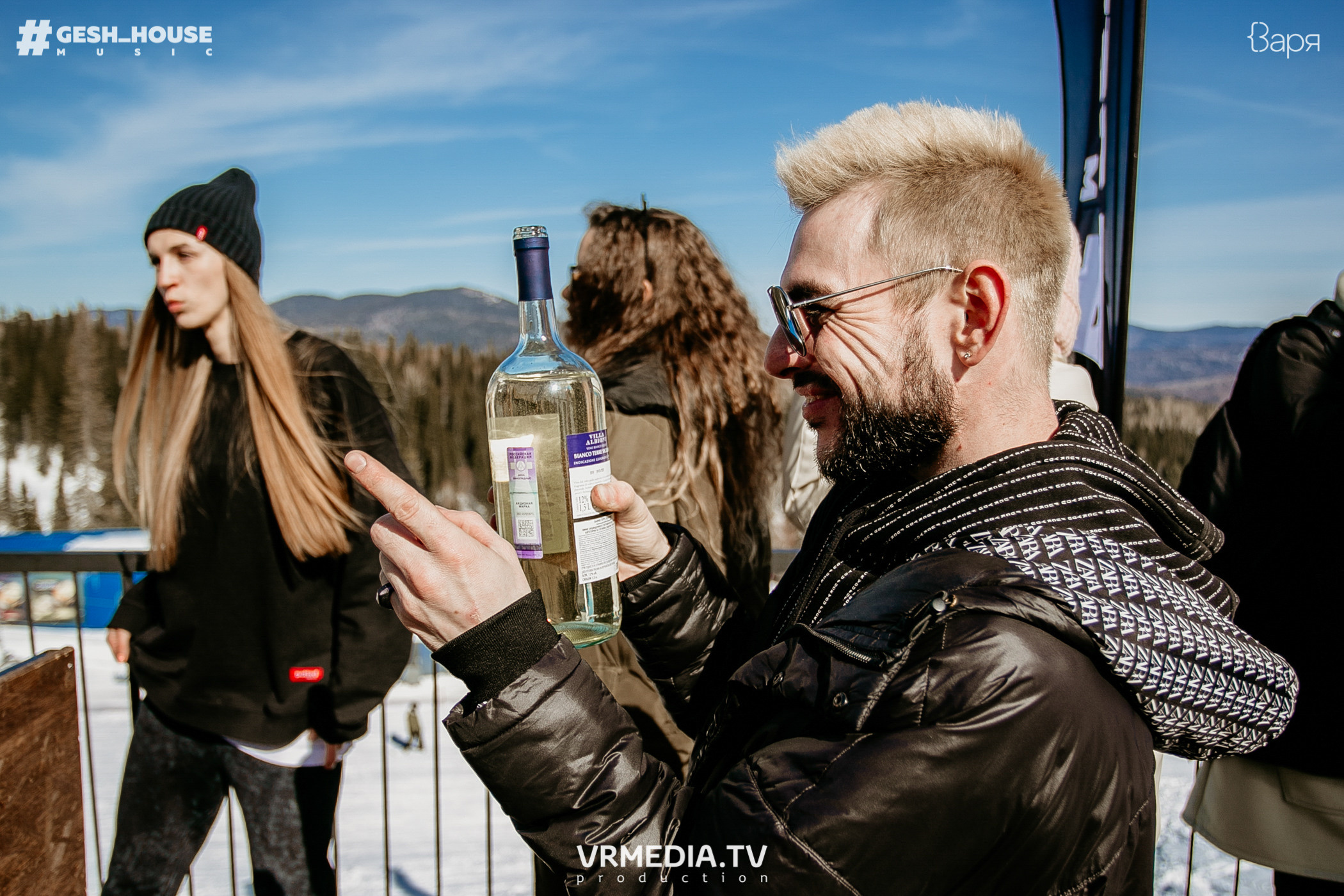 GESH HOUSE MUSIC в ВАРЯ бар