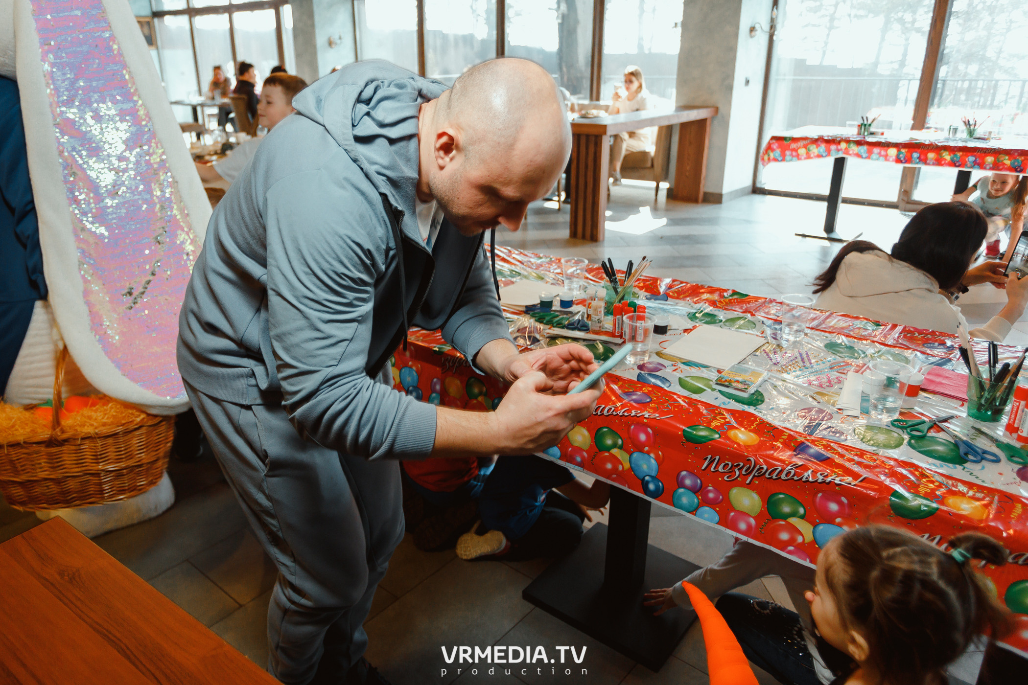 Детский праздник в эко-отеле «Лукоморье»