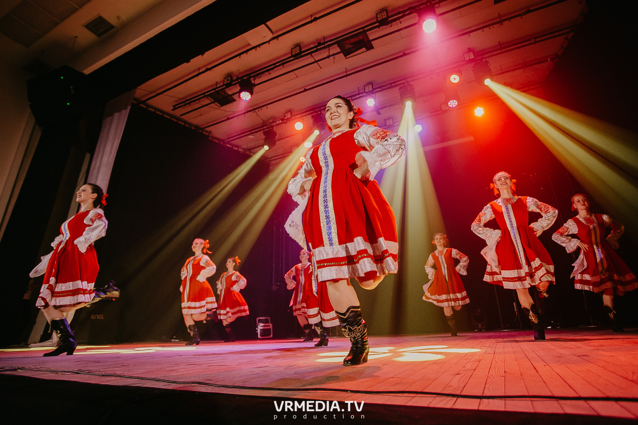 Студенческая весна в КемГМУ. Медико-профилактический факультет