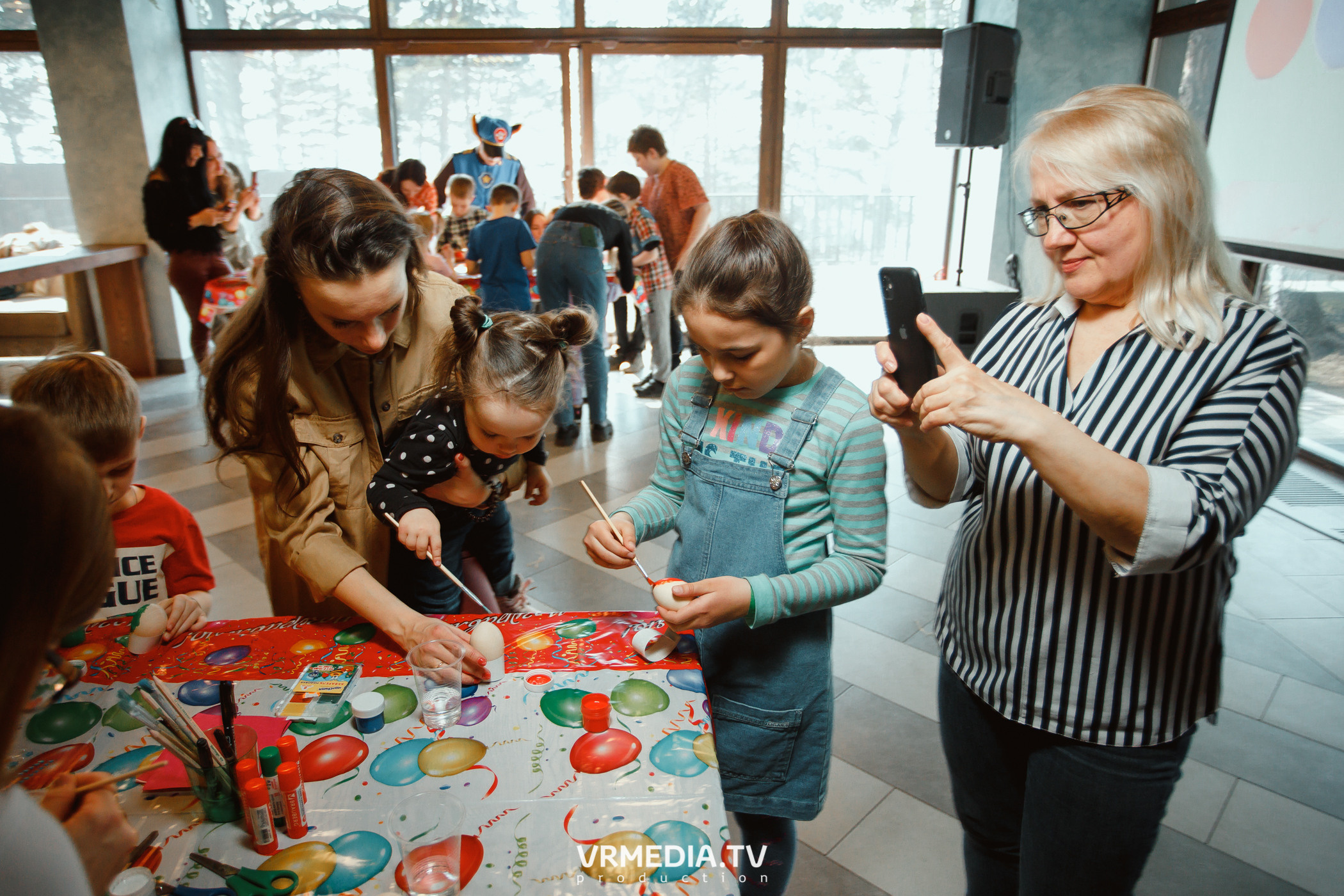 Детский праздник в эко-отеле «Лукоморье»