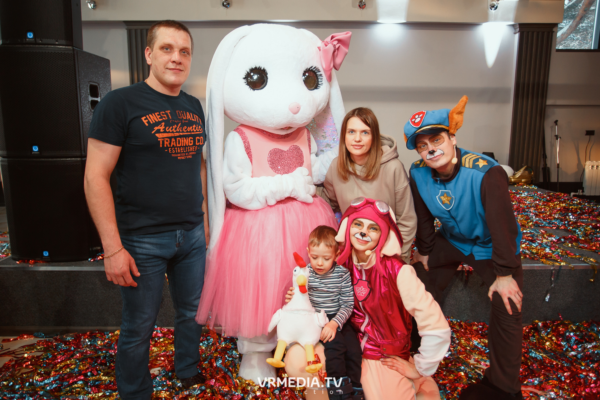 Детский праздник в эко-отеле «Лукоморье»