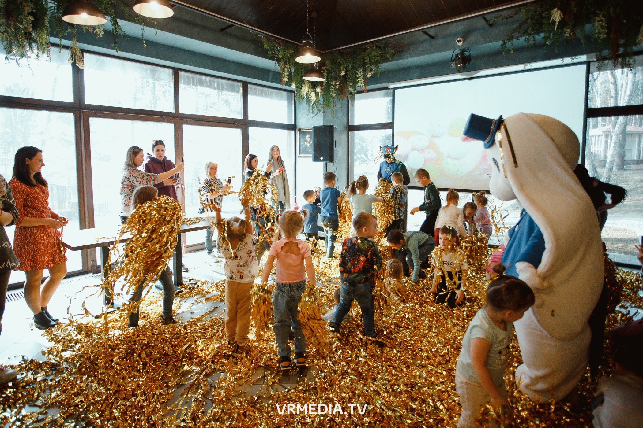 Детский праздник в эко-отеле «Лукоморье»