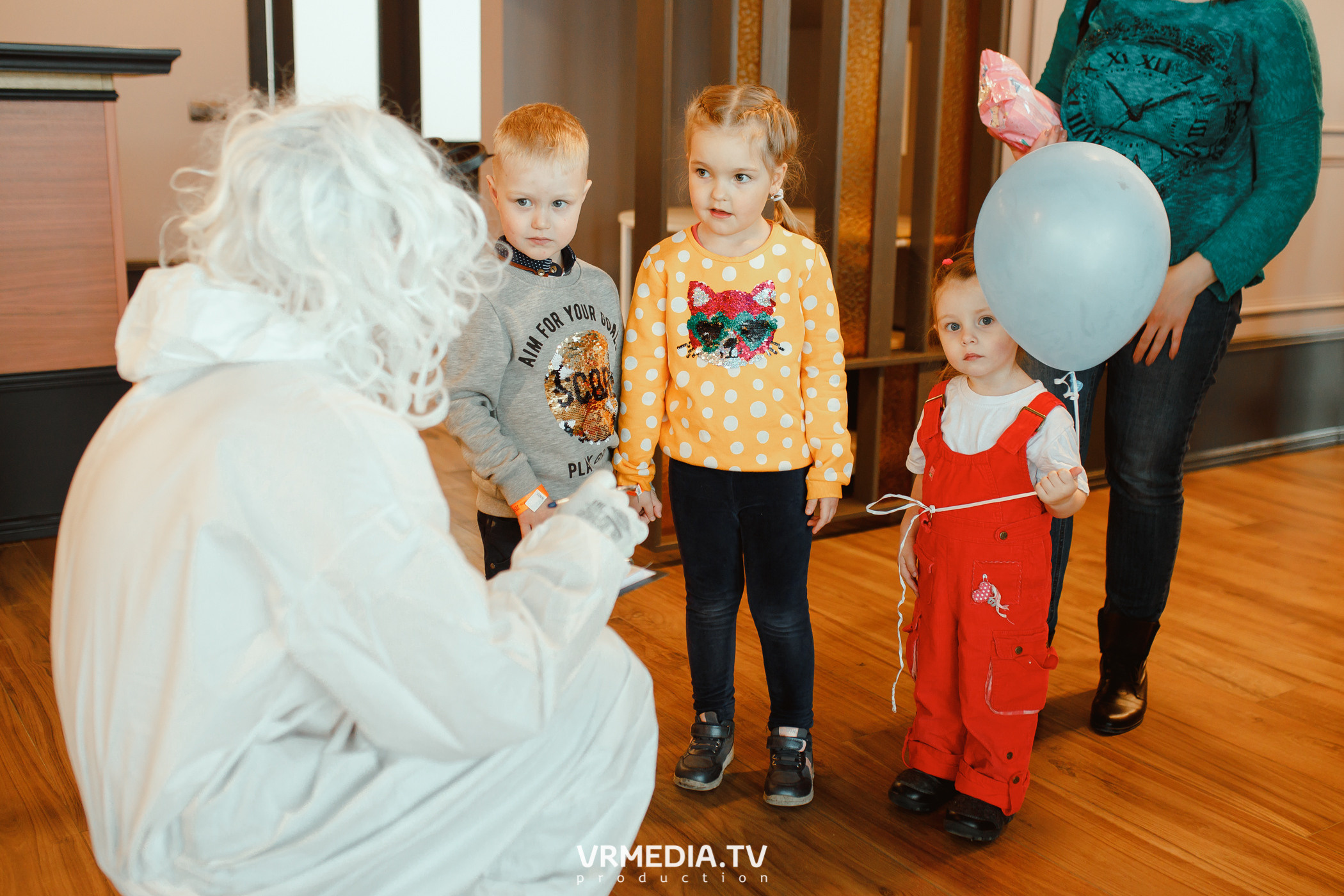 Детский праздник в эко-отеле «Лукоморье»