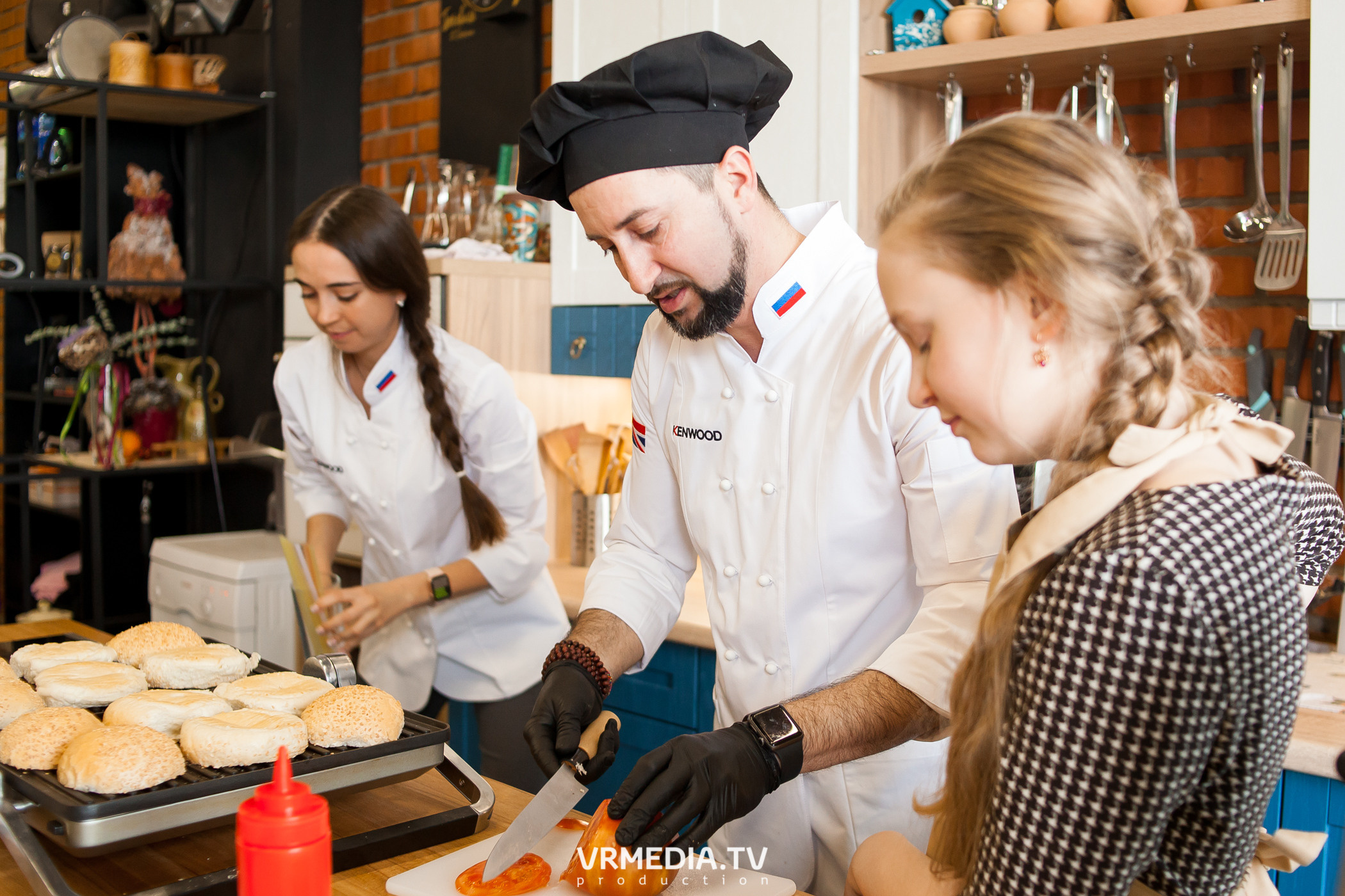 День рождения Марии в кулинарной студии «Артишок»