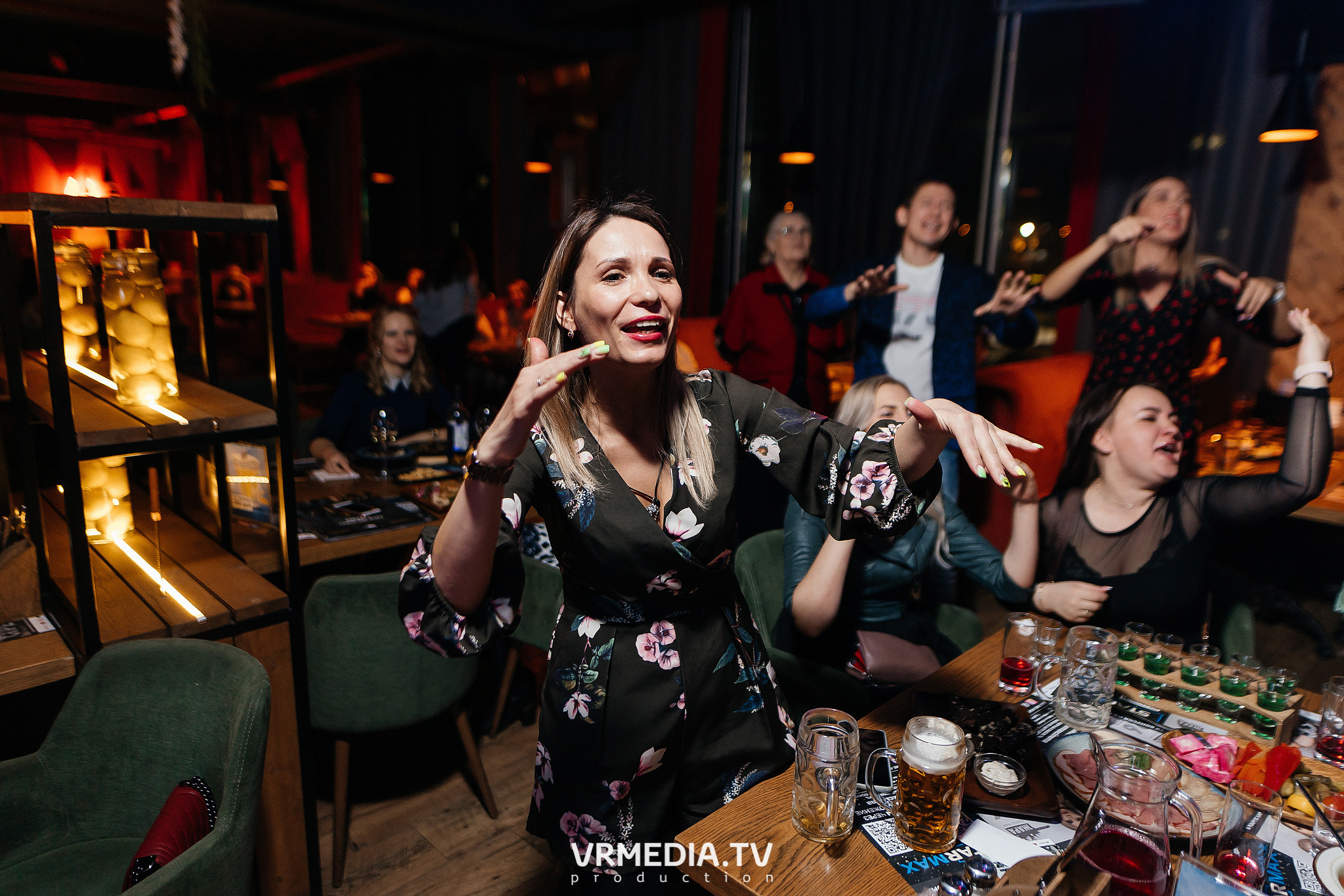 Золотой состав группы «Стрелки» в гриль-баре «Жара»