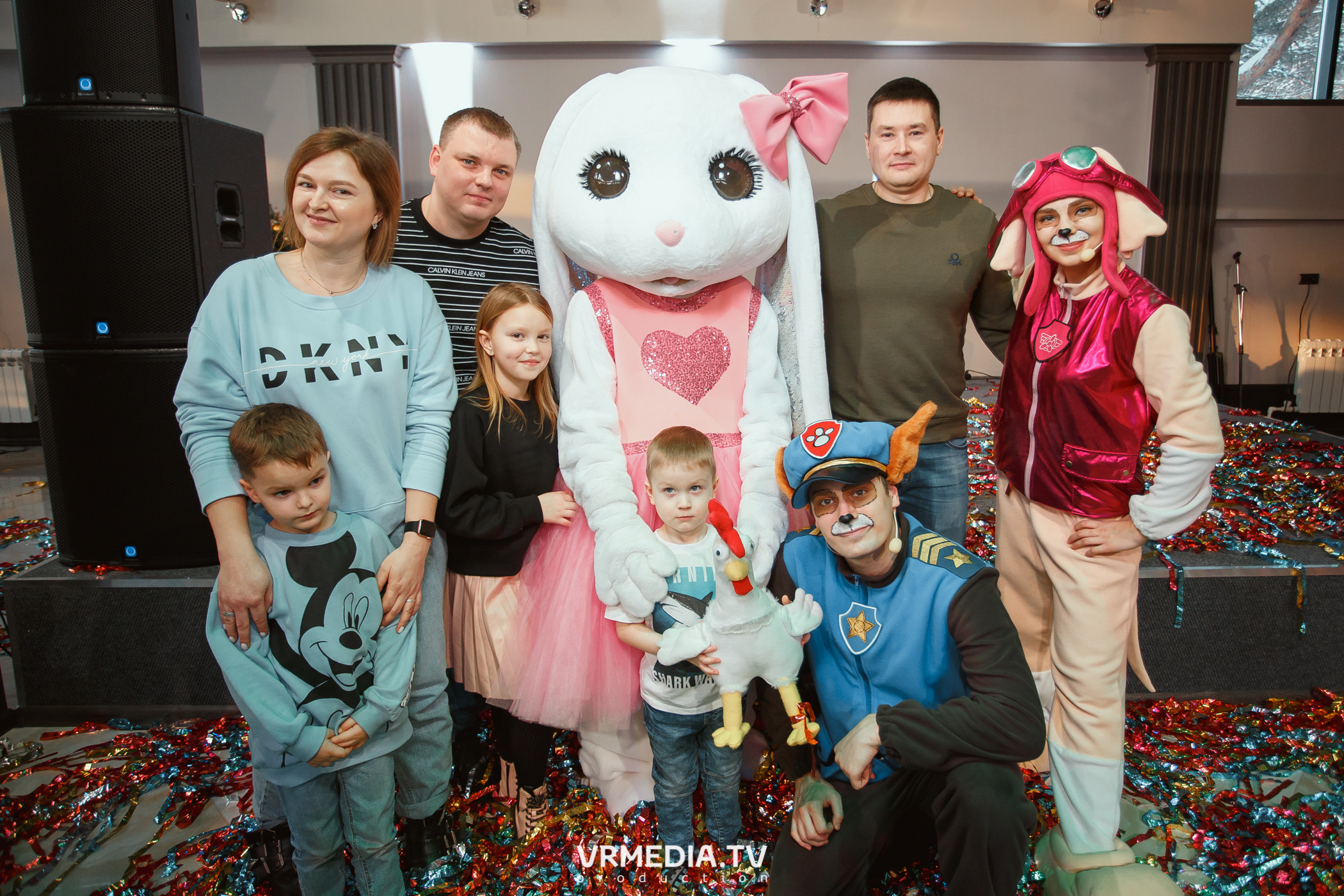 Детский праздник в эко-отеле «Лукоморье»