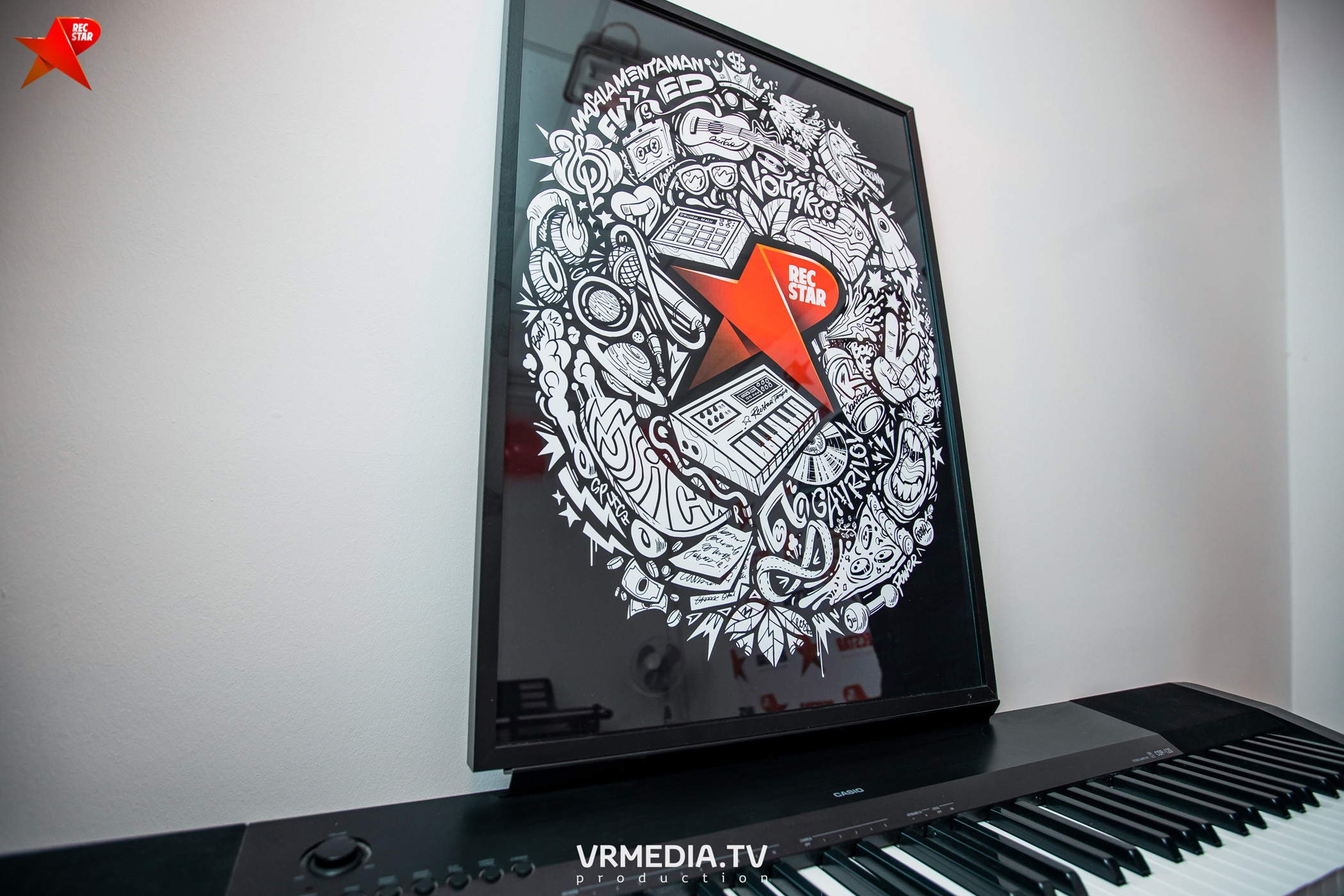 Открытие вокальной студии RECSTAR