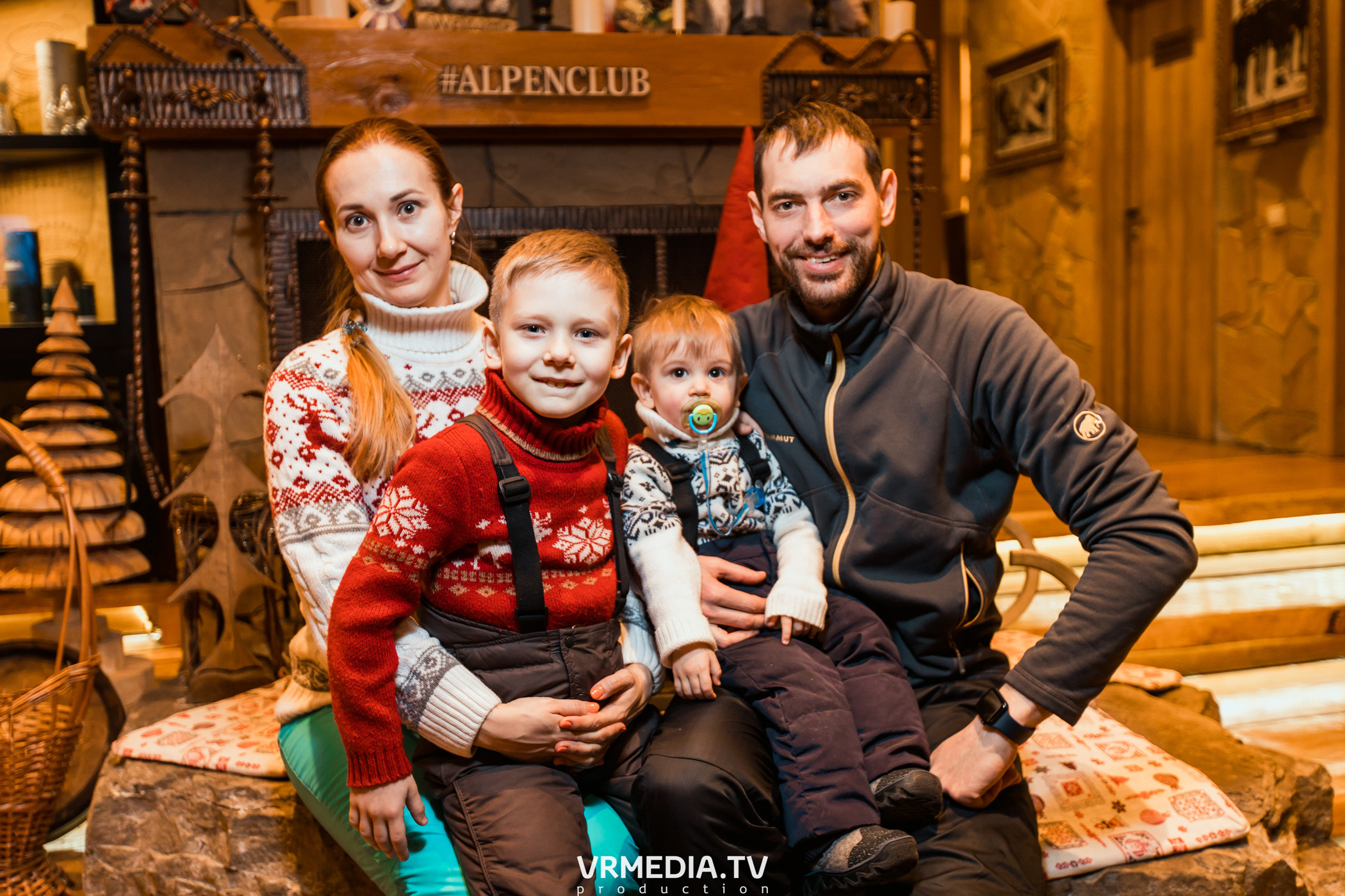 Выходные в «Alpen Club»