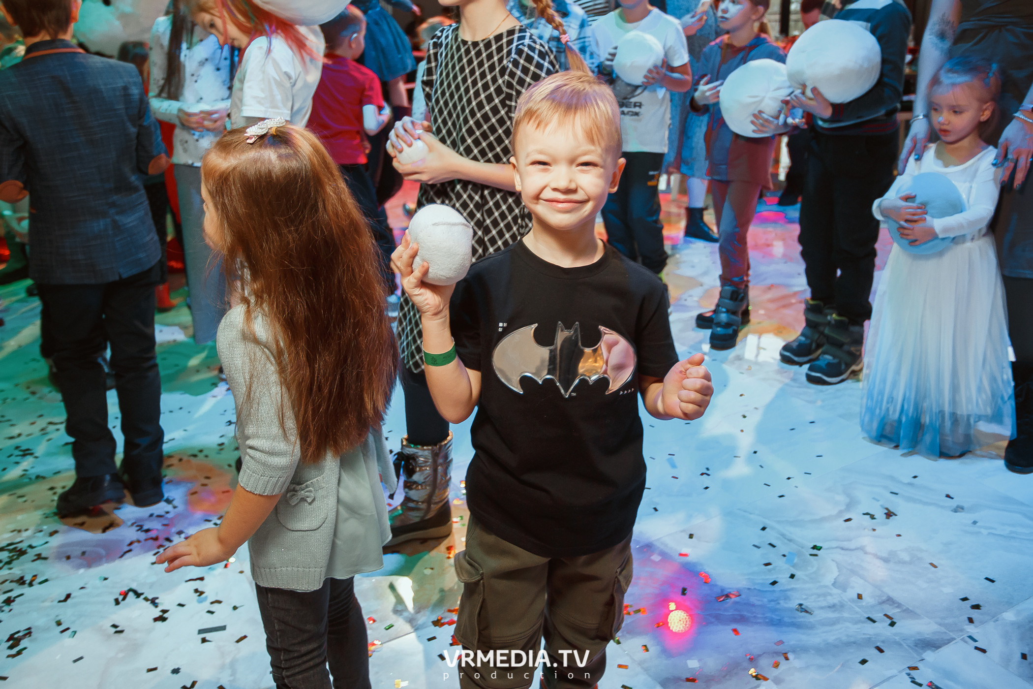 Детский праздник в эко-отеле «Лукоморье»