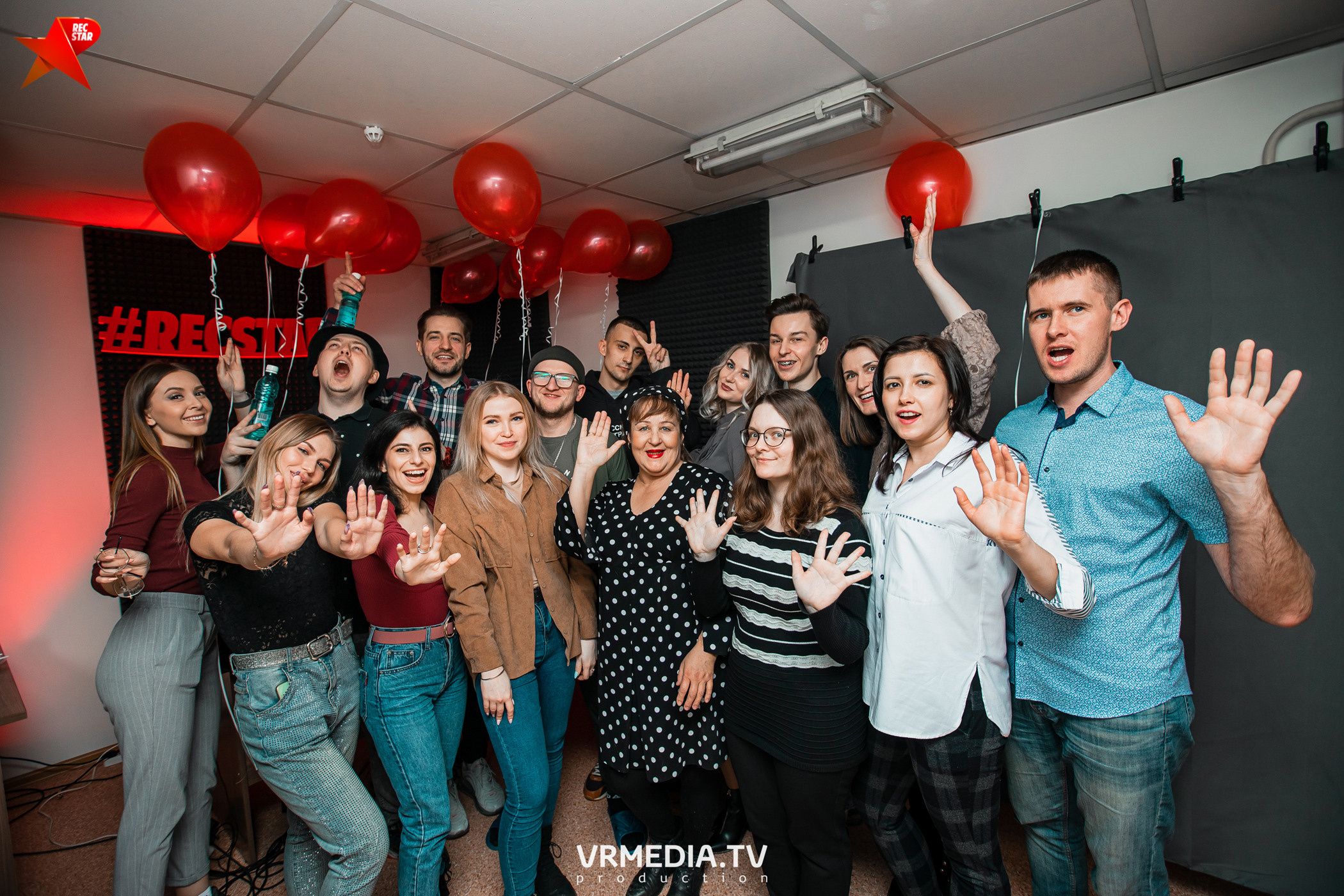 Открытие вокальной студии RECSTAR