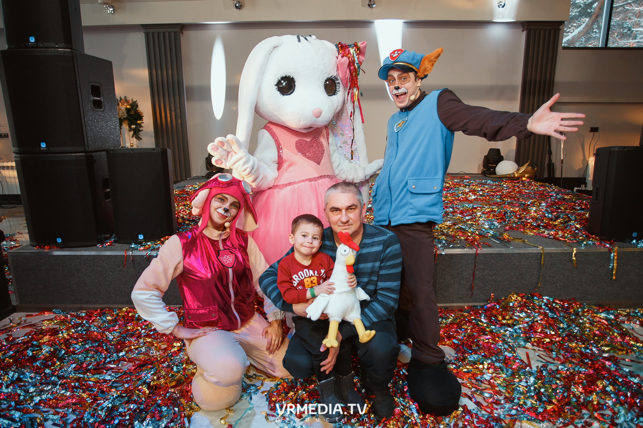 Детский праздник в эко-отеле «Лукоморье»