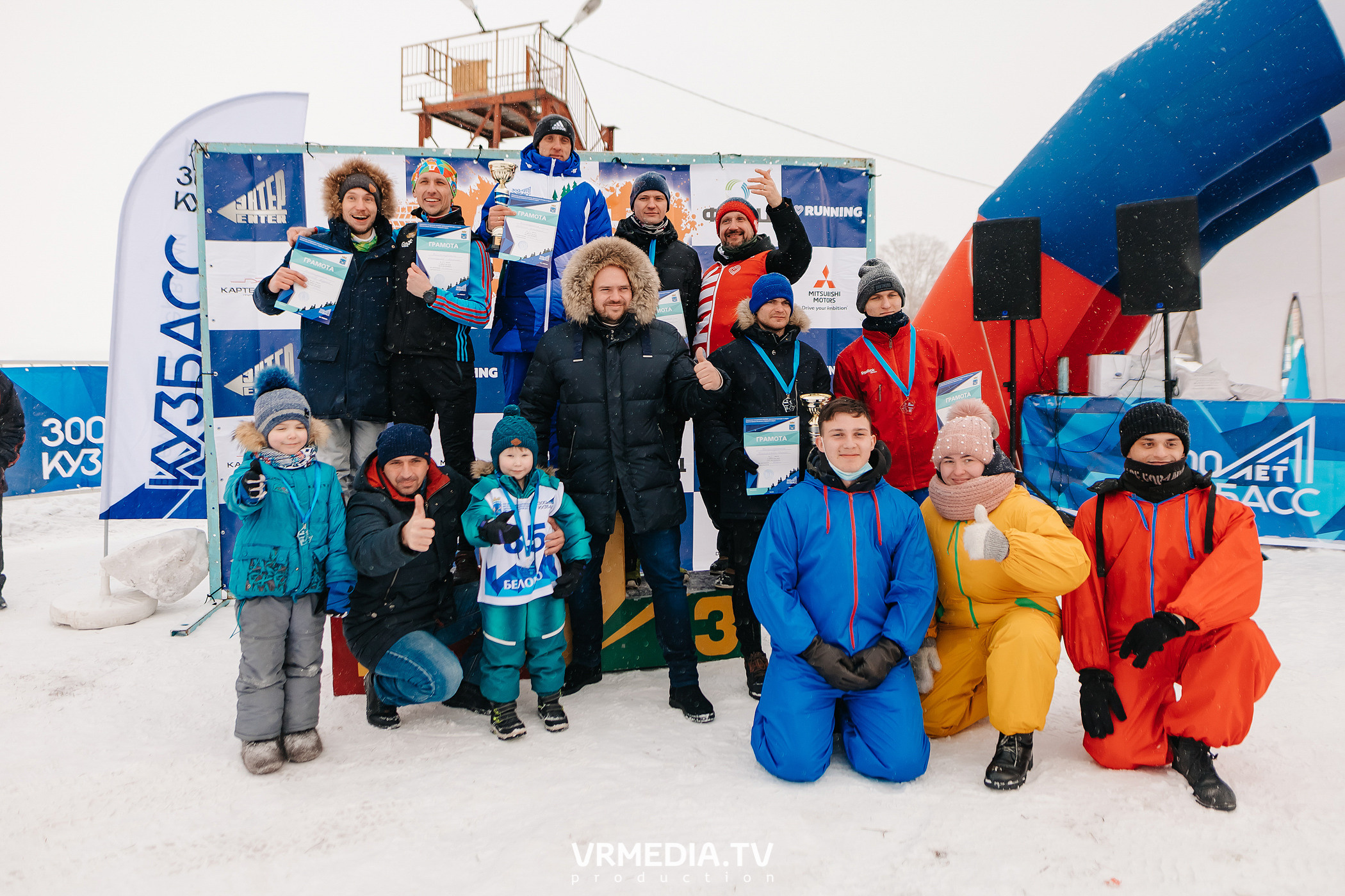 Зимний тест-драйв «Mitsubishi»