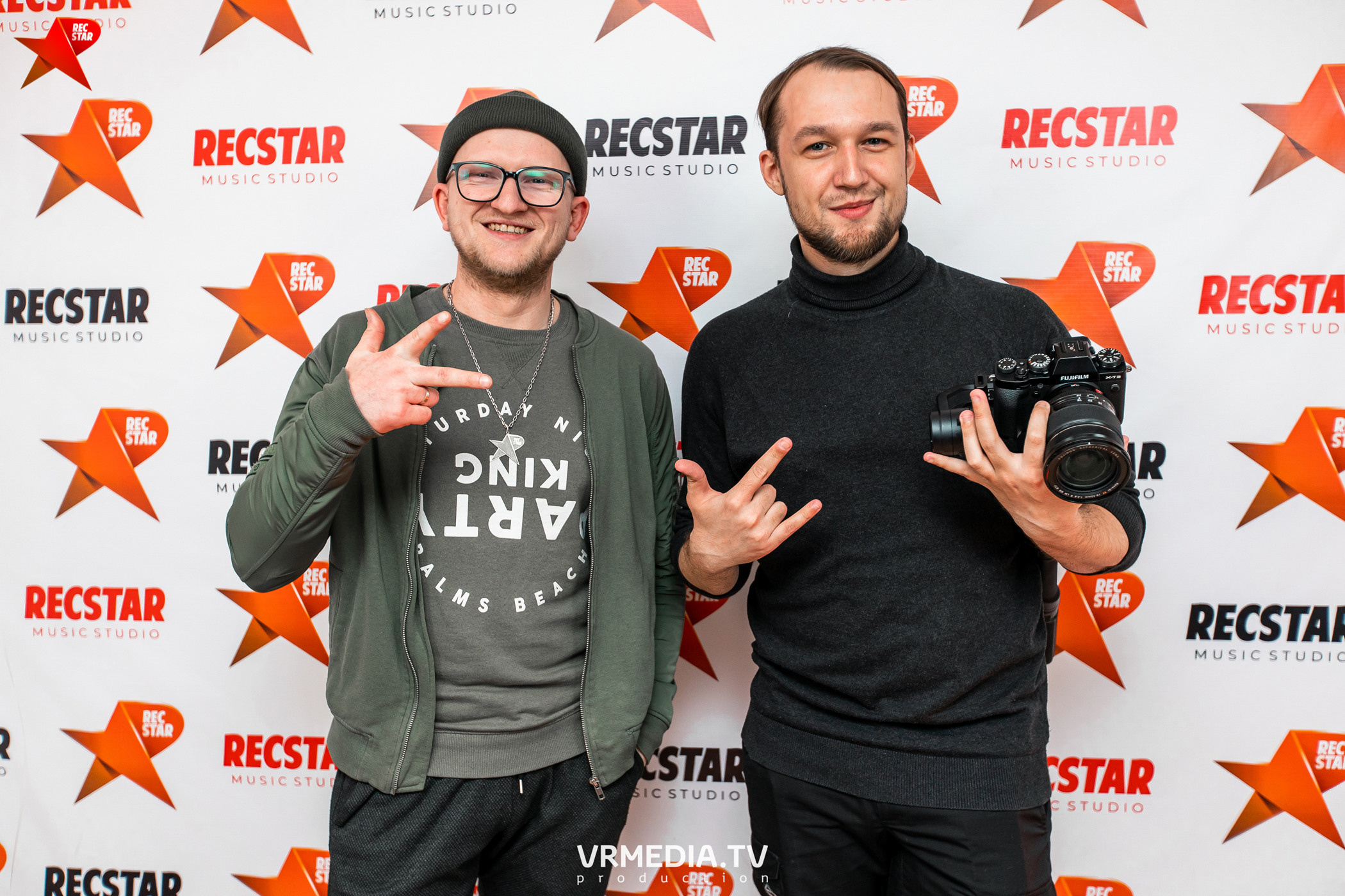 Открытие вокальной студии RECSTAR