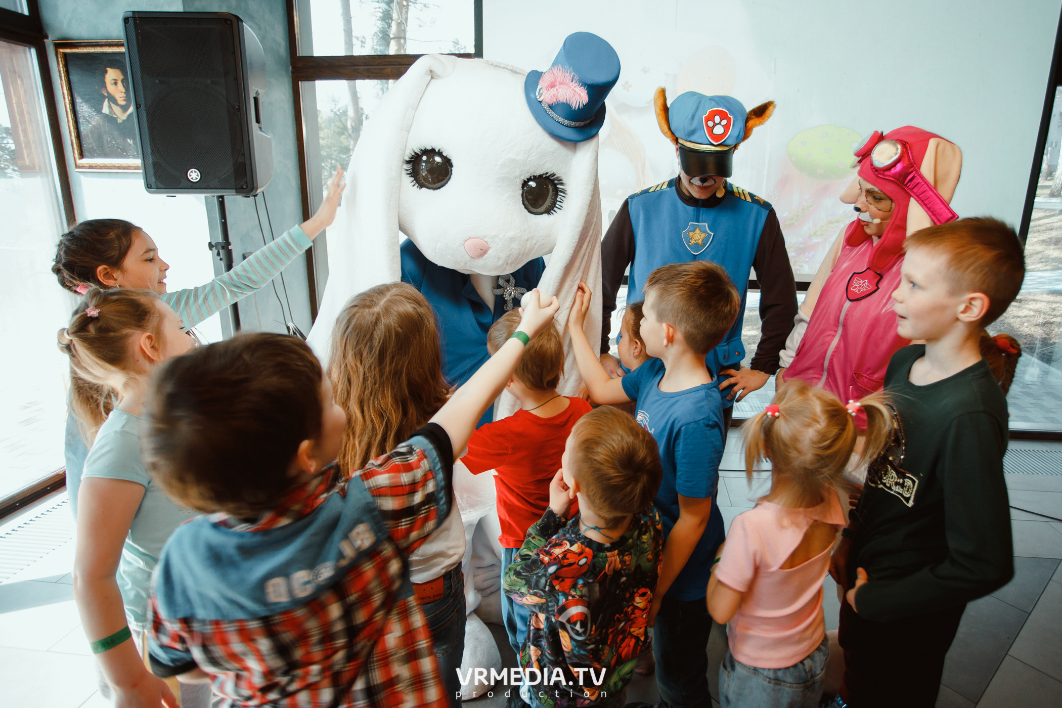 Детский праздник в эко-отеле «Лукоморье»