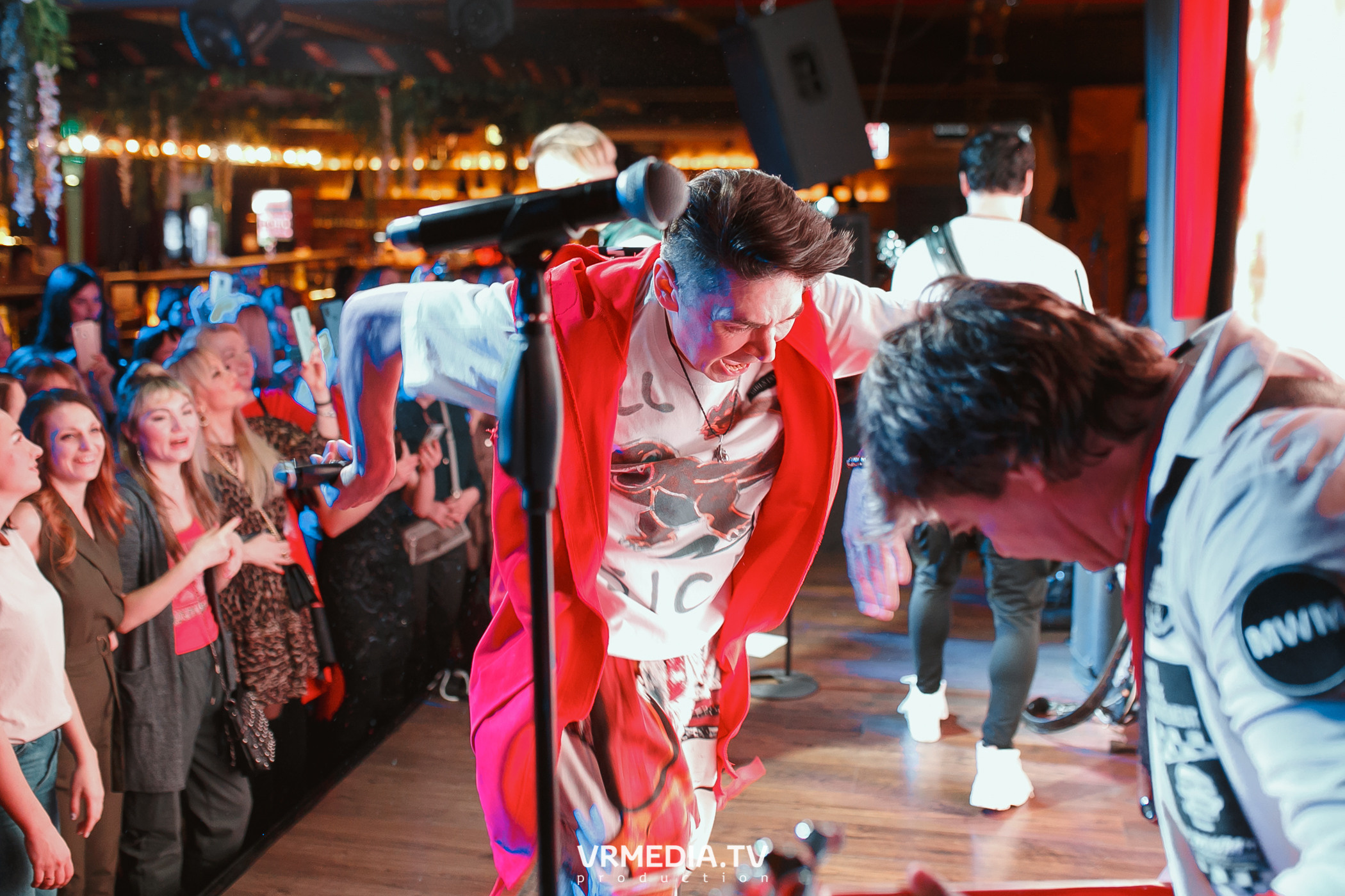 Группа «На-На» в гриль-баре «Жара»