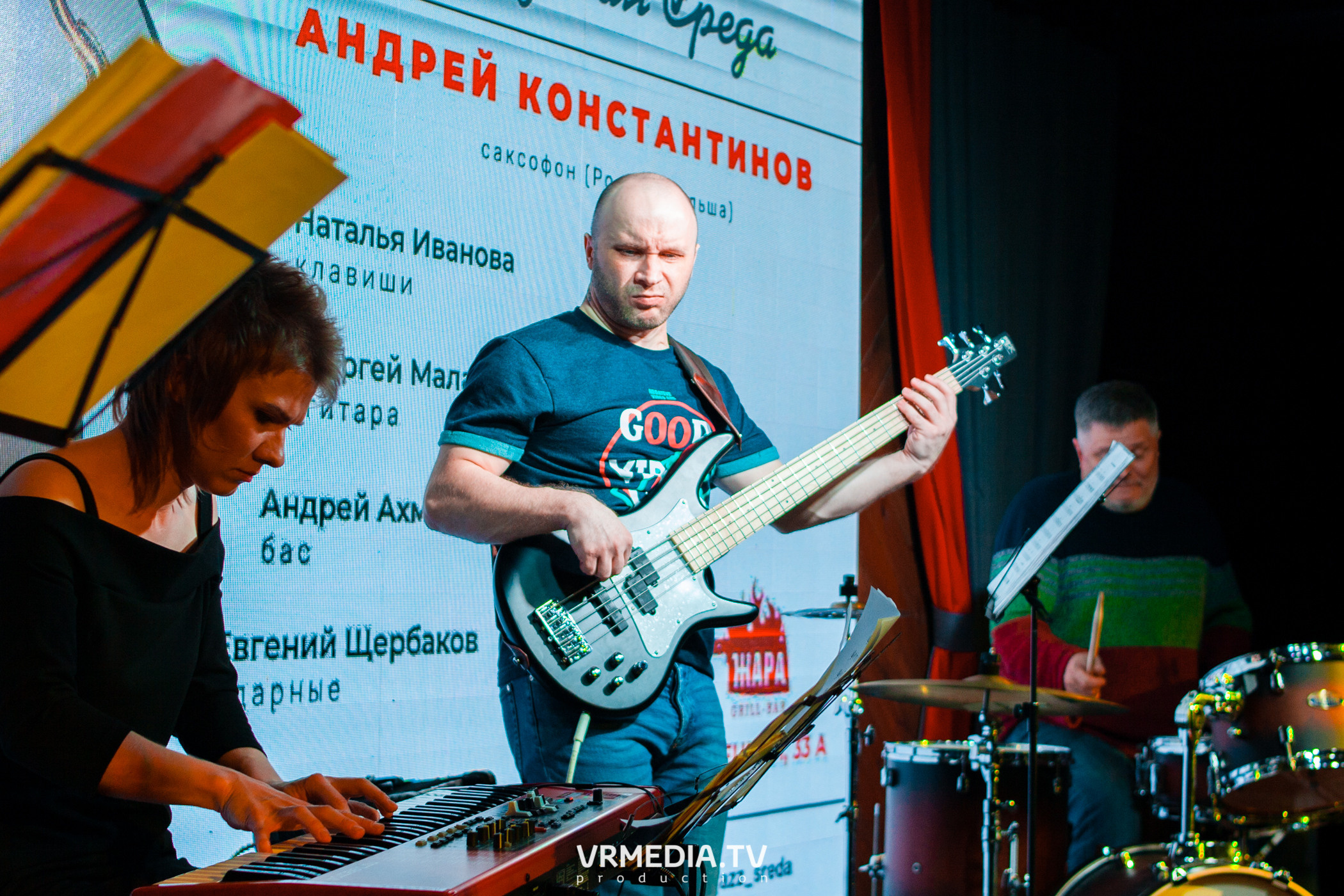 Джазовая среда. АНДРЕЙ КОНСТАНТИНОВ (Россия, Польша)