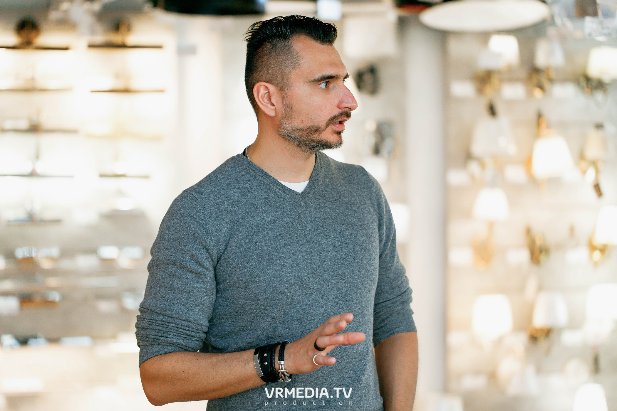 Встреча дизайнеров в салоне «Fanbeco»