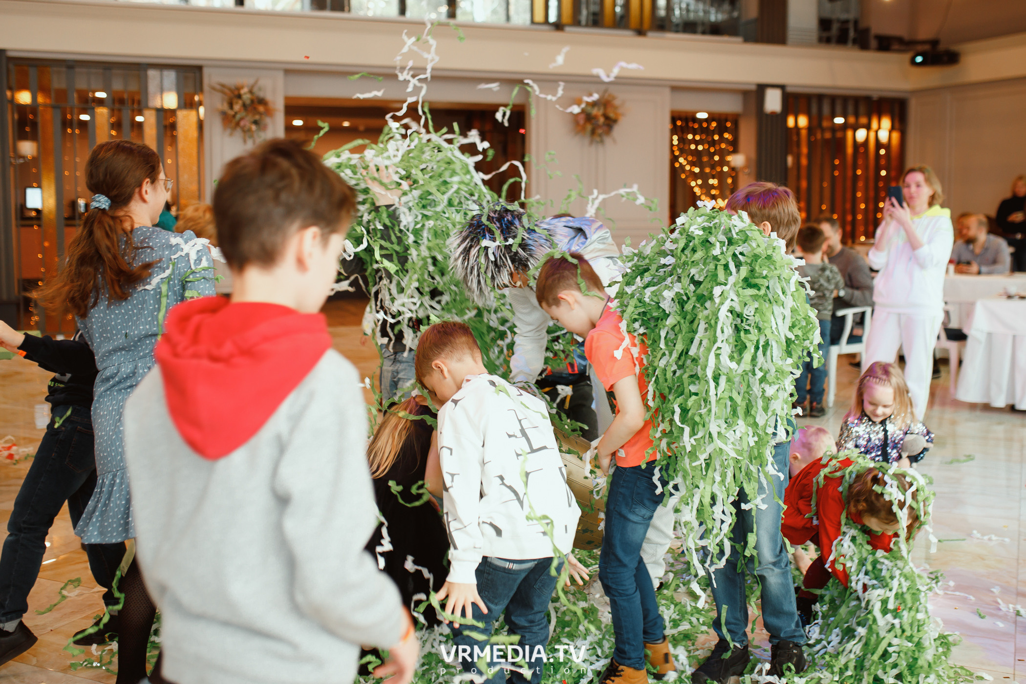 Детский праздник в эко-отеле «Лукоморье»