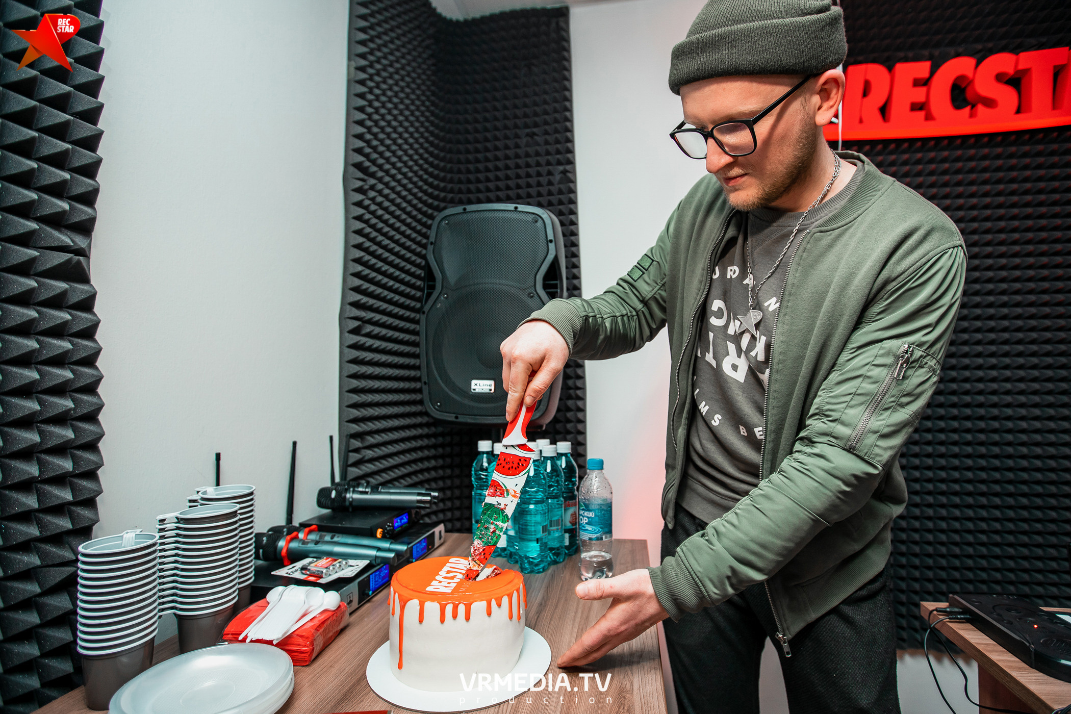 Открытие вокальной студии RECSTAR